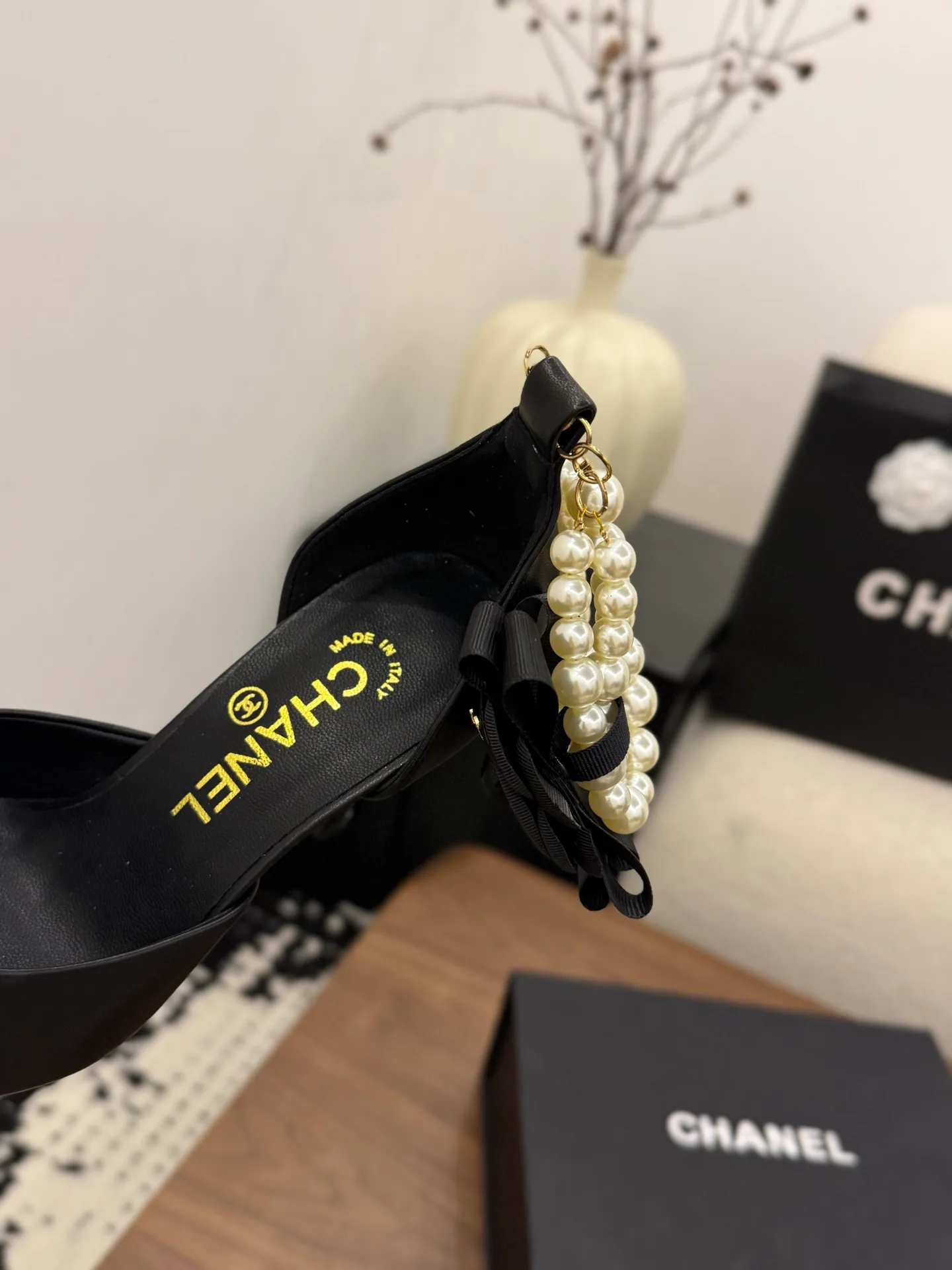 Туфли Женские Chanel 12791285