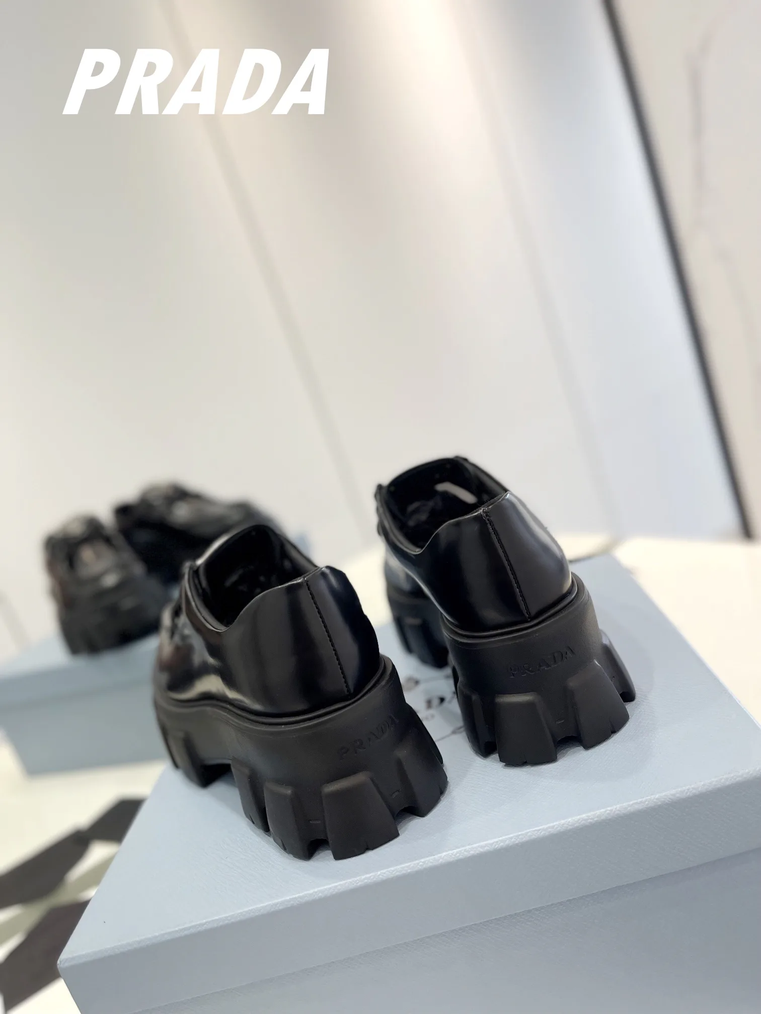 Лоферы И Мокасины Женские Prada 116834