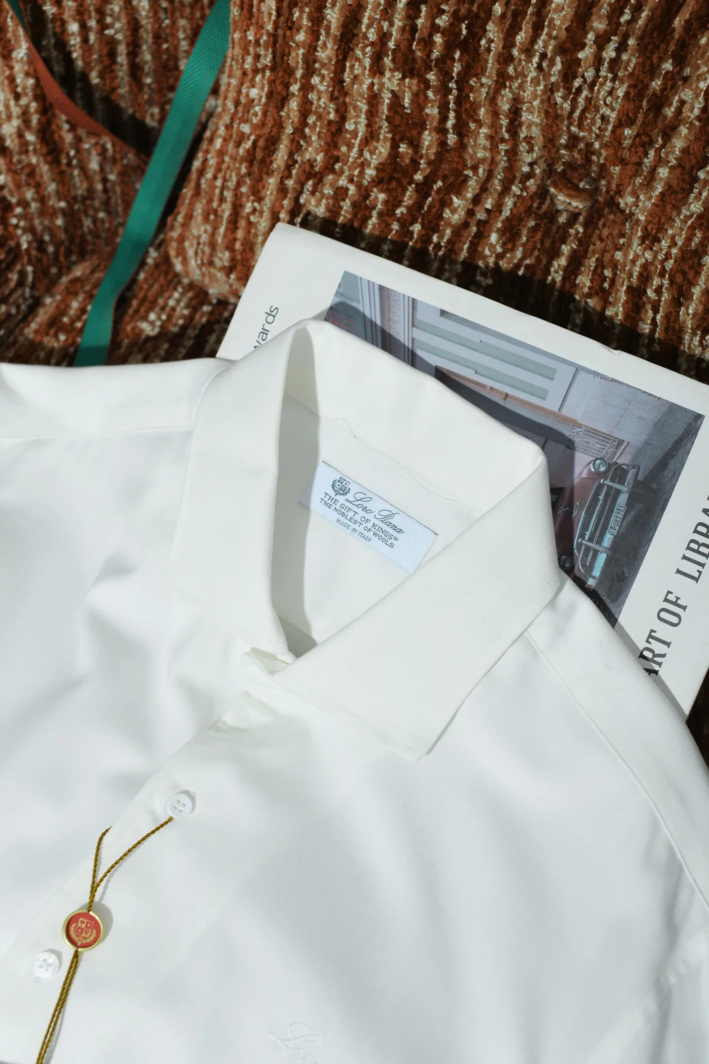 Рубашки Мужские Loro Piana 5654853