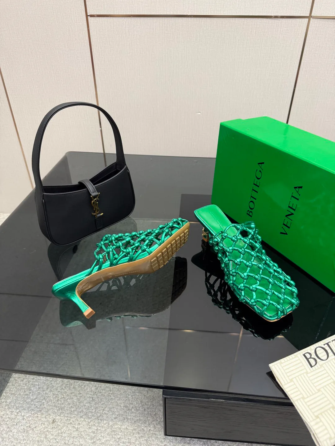 Босоножки Женские Bottega Veneta 837240