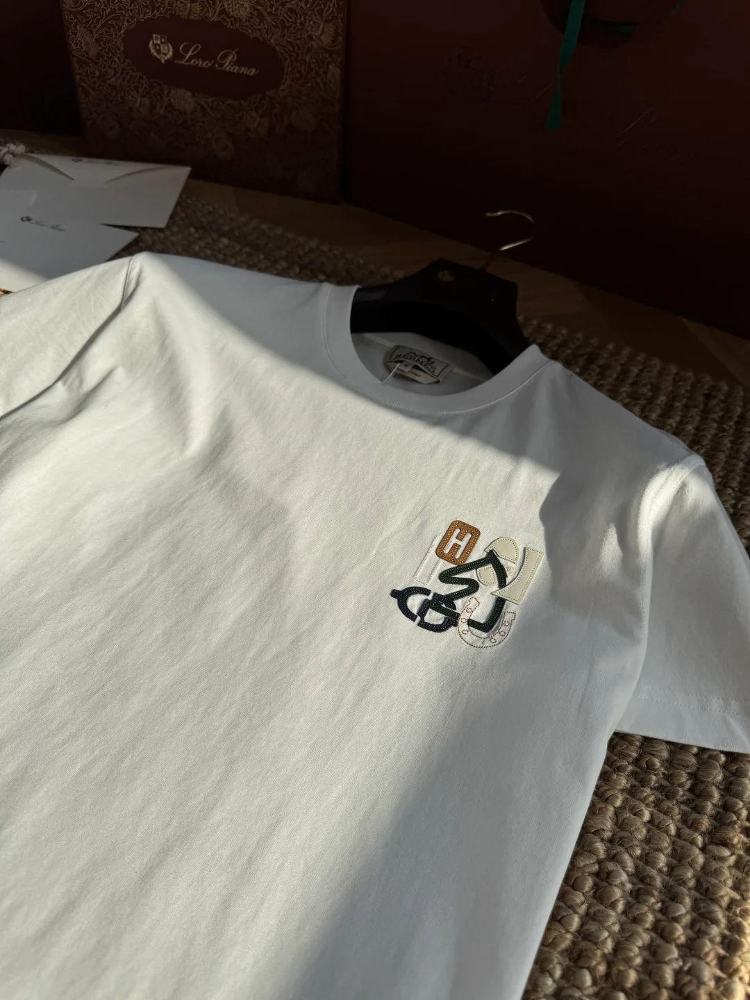 Футболки Мужские Hermes 3044073