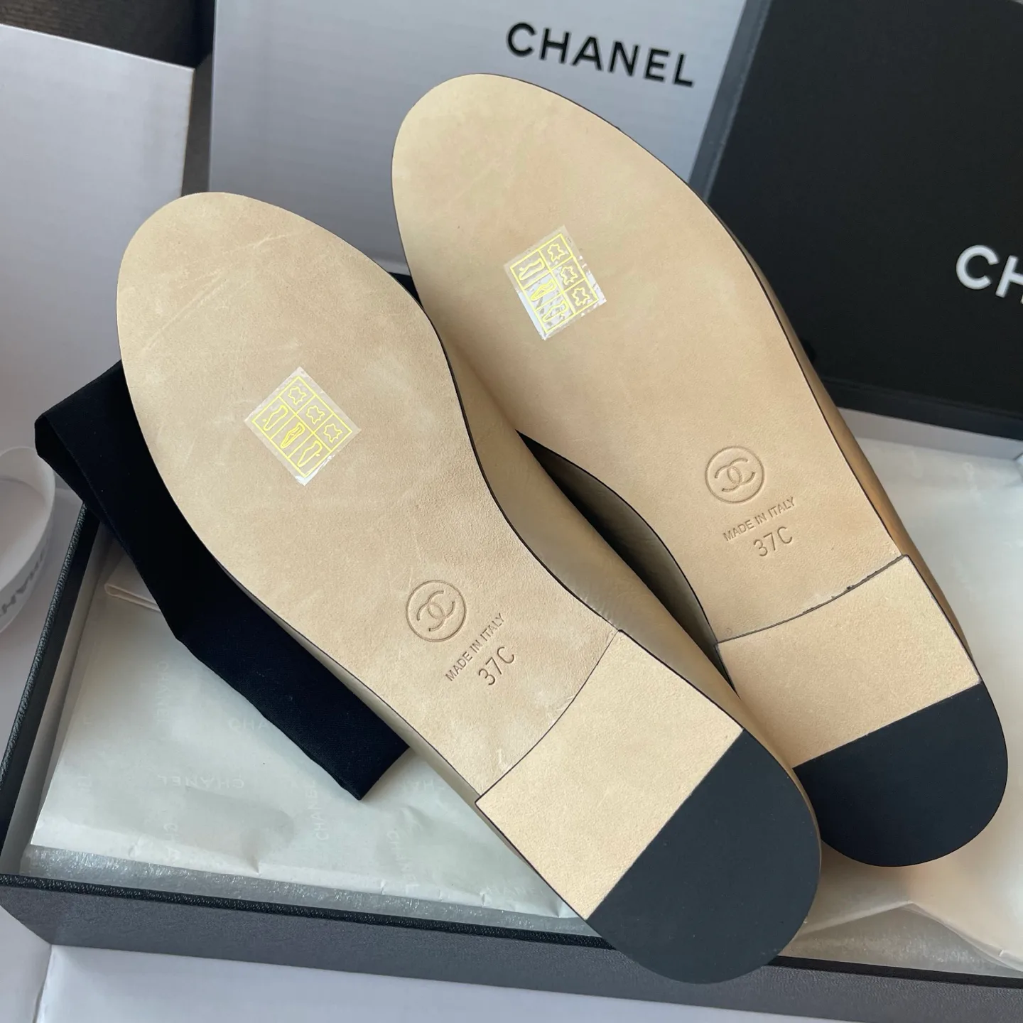 Балетки Женские Chanel 11412819