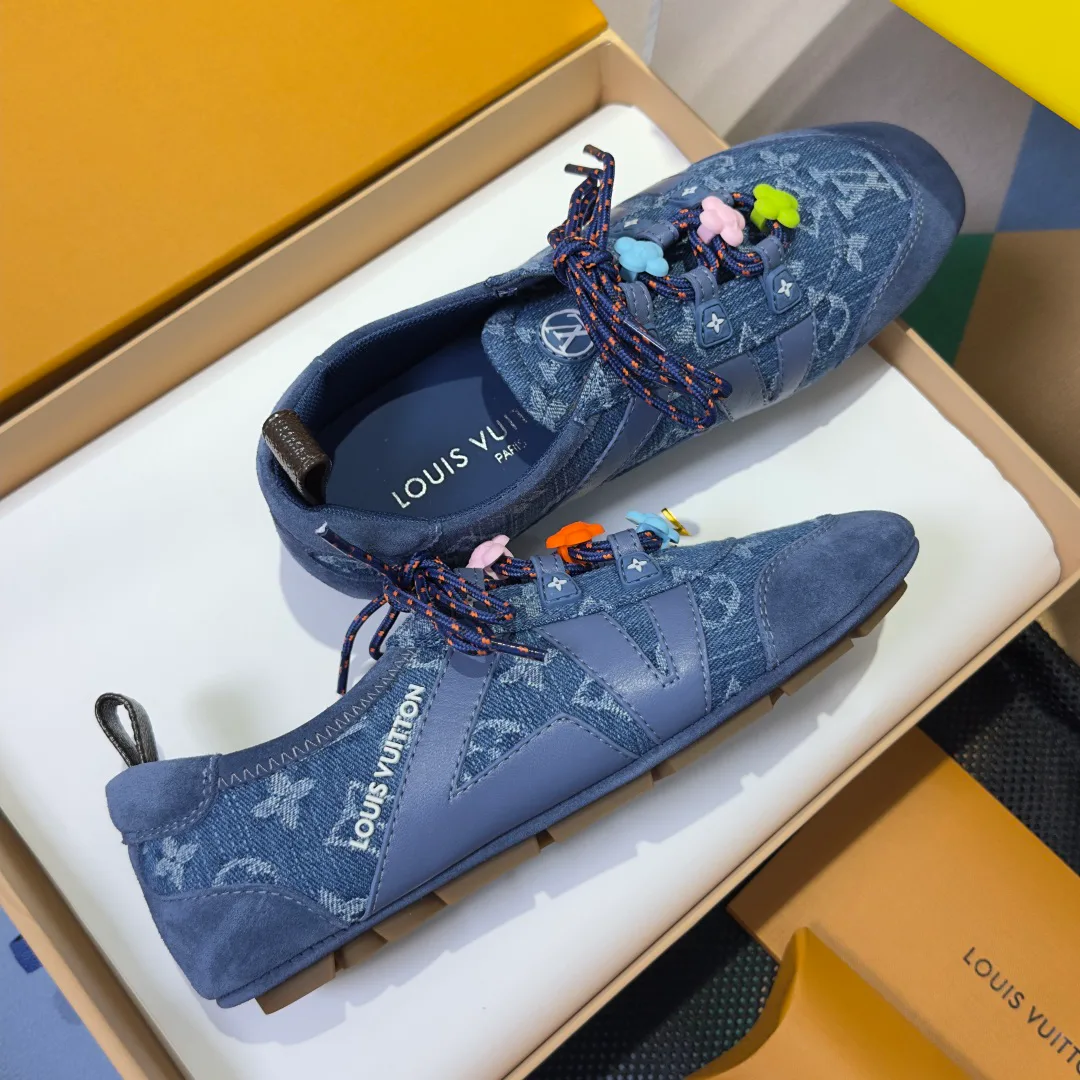 Кроссовки Женские Louis Vuitton 13183846