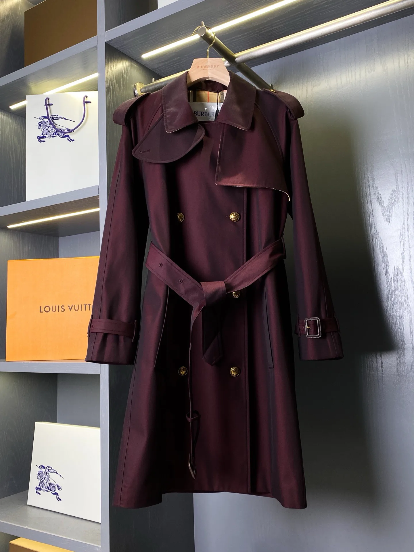 Тренчи Женские Burberry 18979859