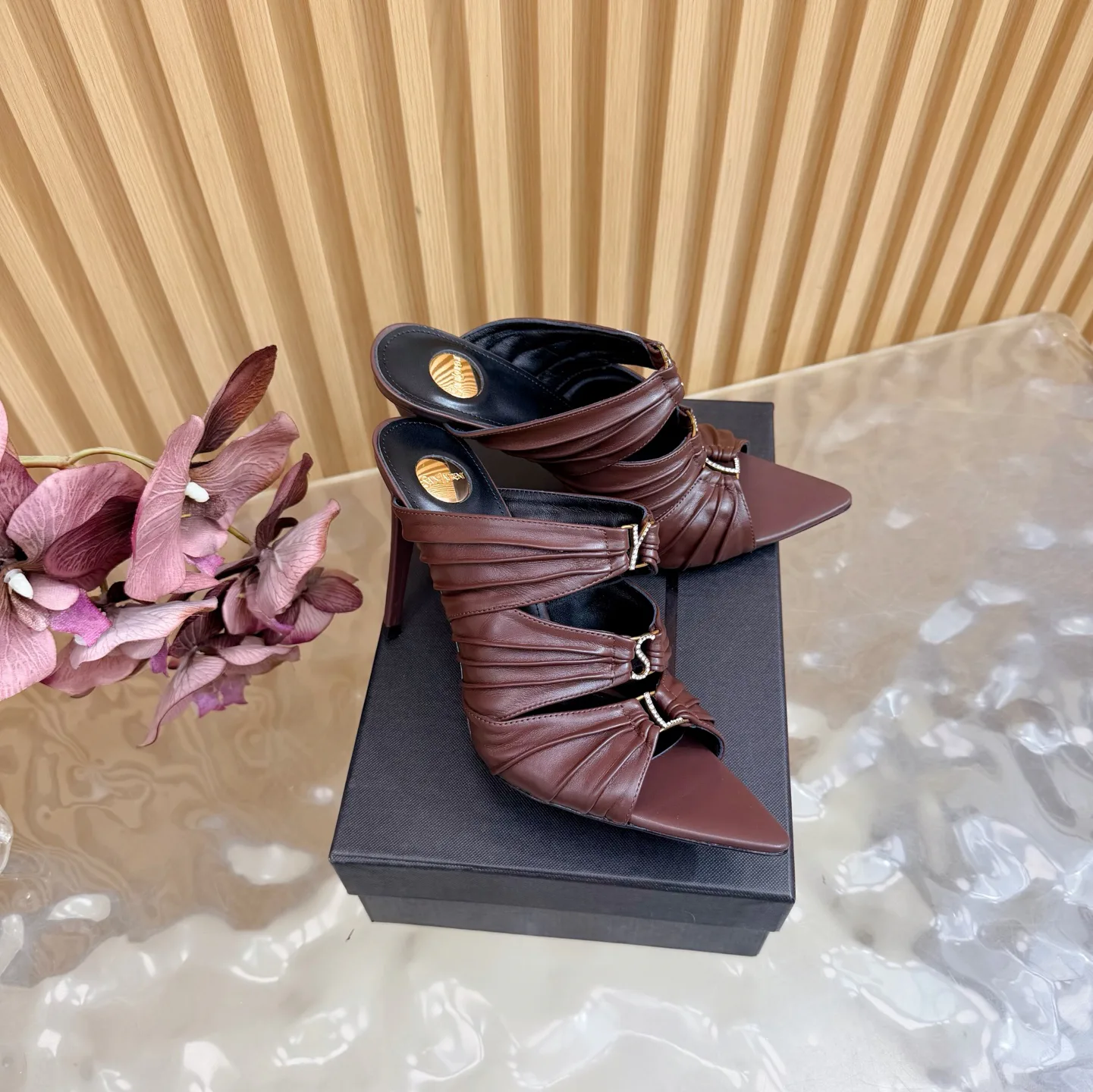 Туфли Женские Saint Laurent 10996525