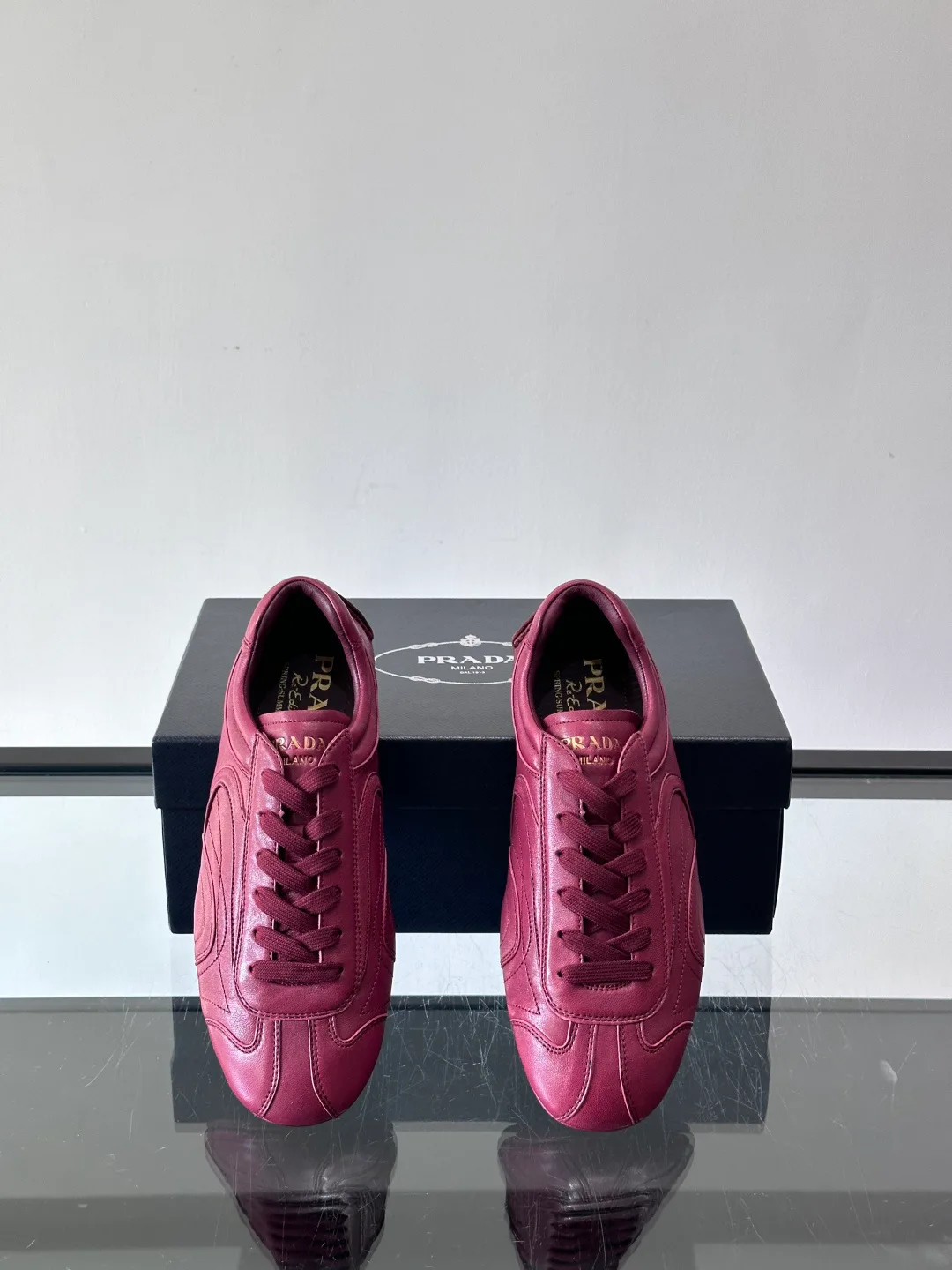 Кроссовки Мужские Prada 848762