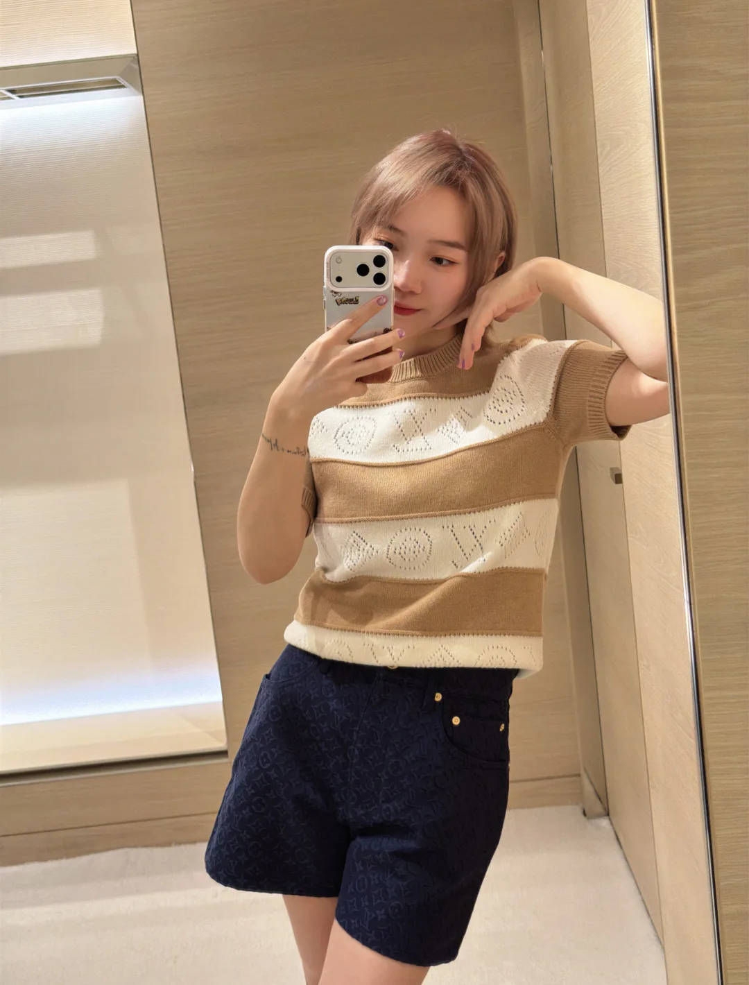 Топы Женские Louis Vuitton 12725067