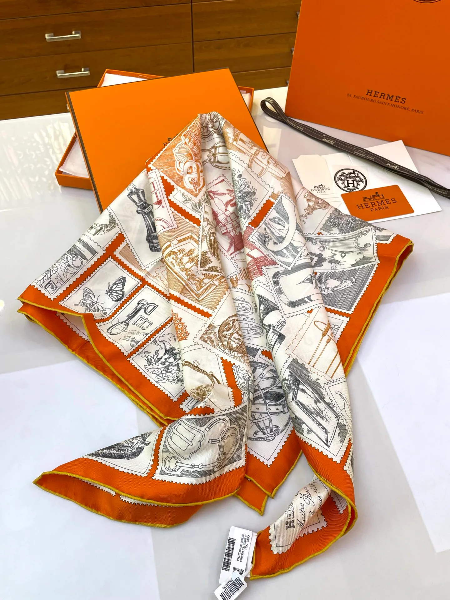 Платки Hermes 11045858