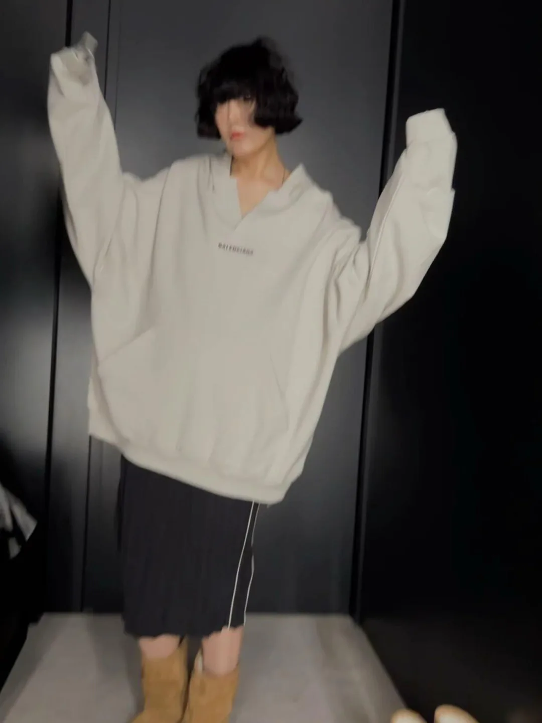 Свитшоты И Худи Женские Balenciaga 412881