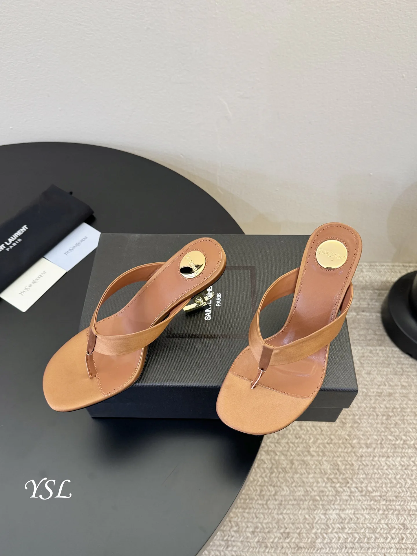 Босоножки Женские Saint Laurent 11648020