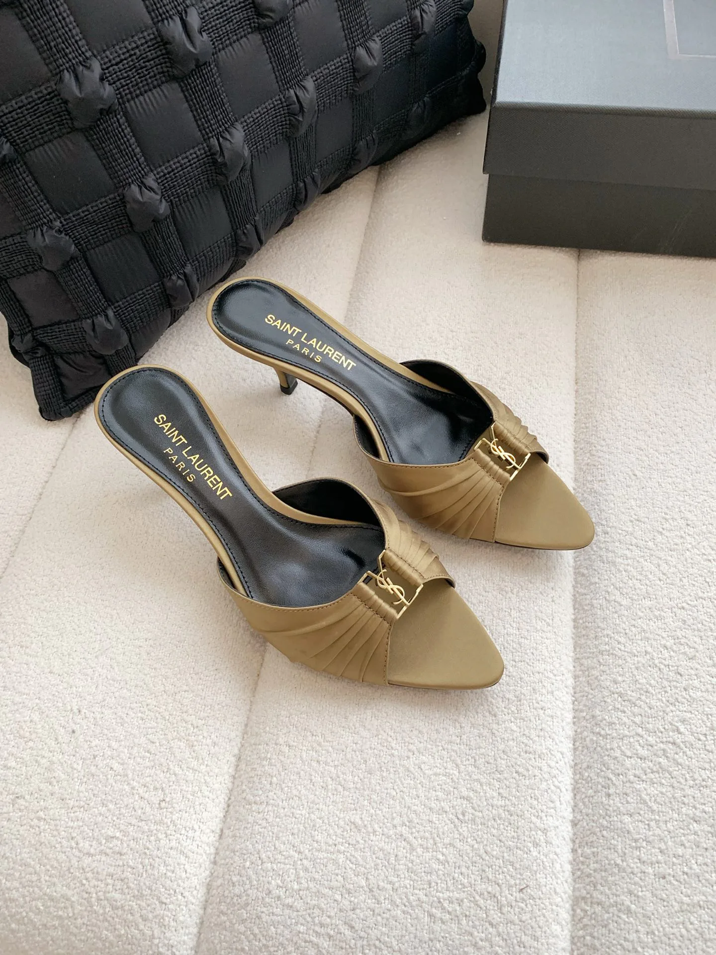 Мюли И Сабо Женские Saint Laurent 17371742