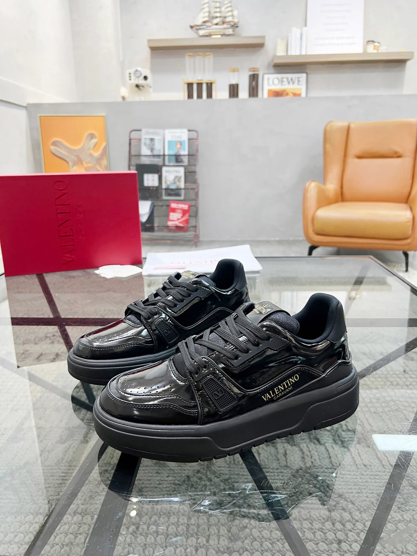 Кроссовки Женские Valentino 476814