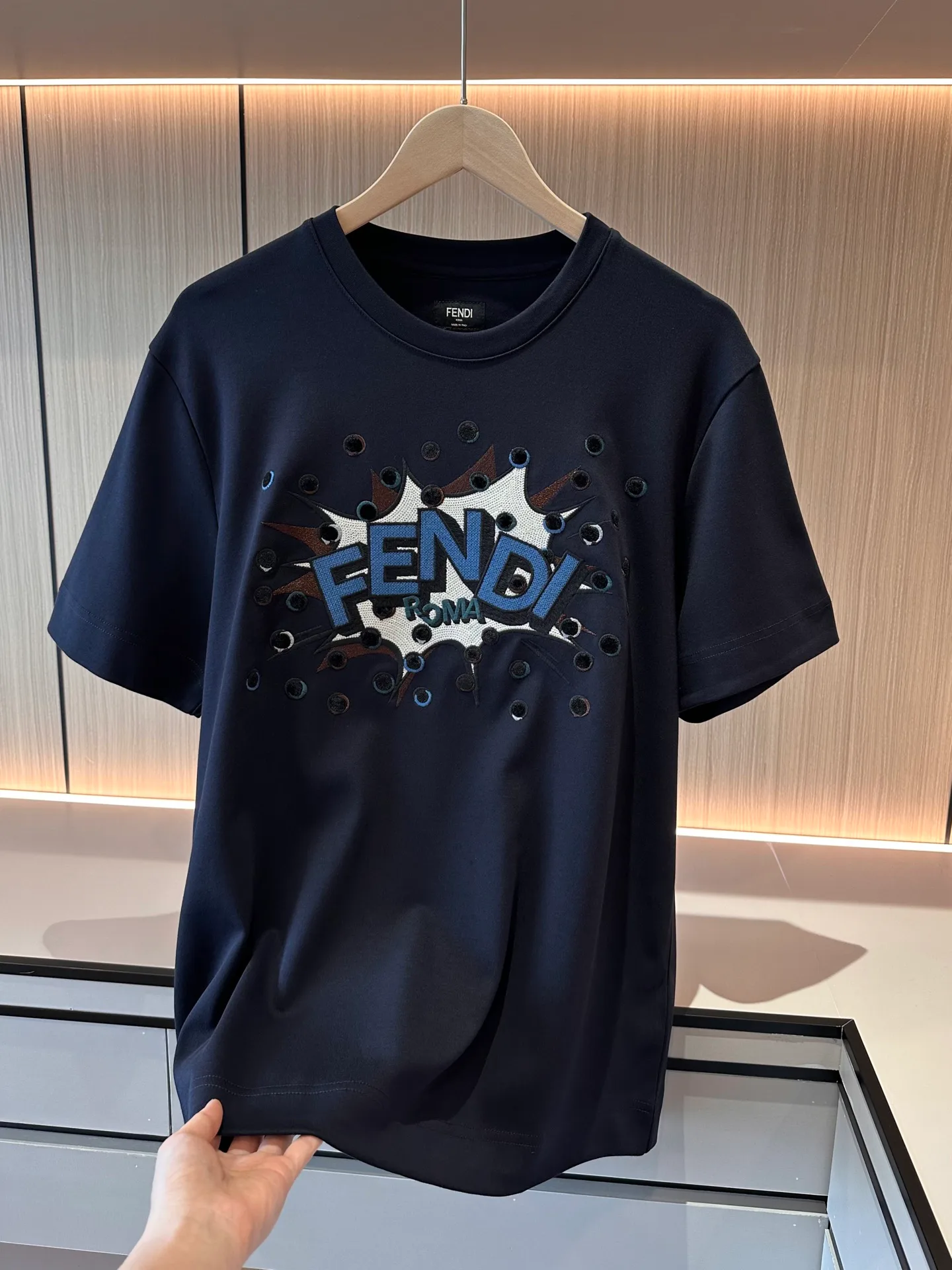 Футболки Женские Fendi 11899784