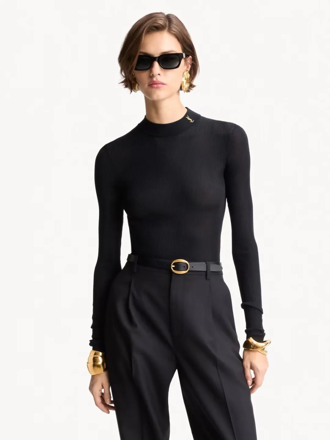 Джемперы И Свитеры Женские Saint Laurent 18524556