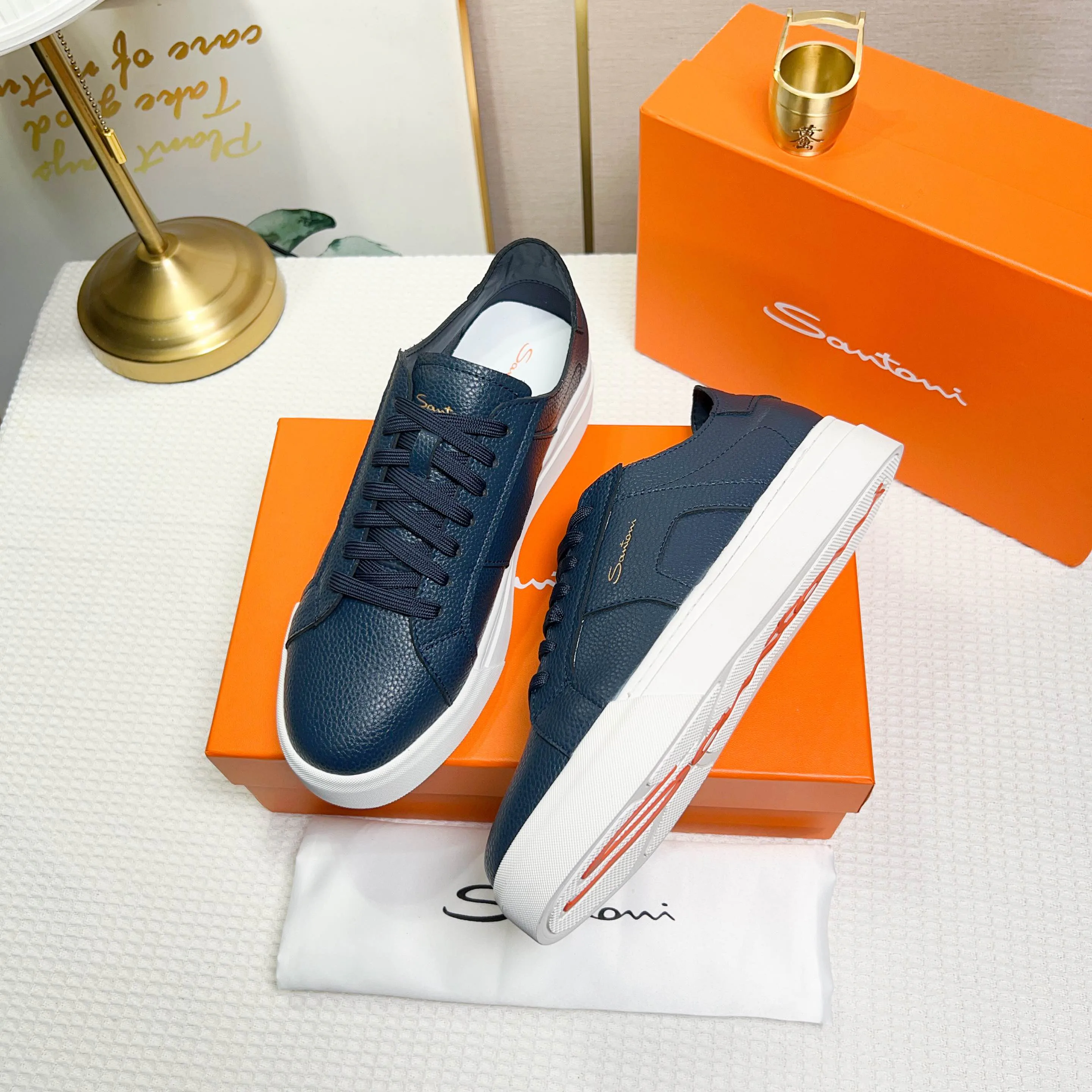 Кроссовки Мужские Santoni 11688971