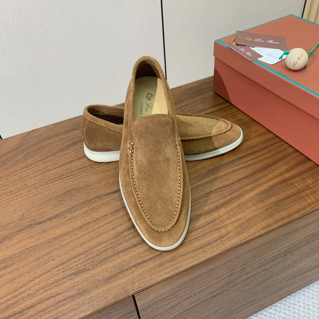 Лоферы И Туфли Мужские Loro Piana 370847