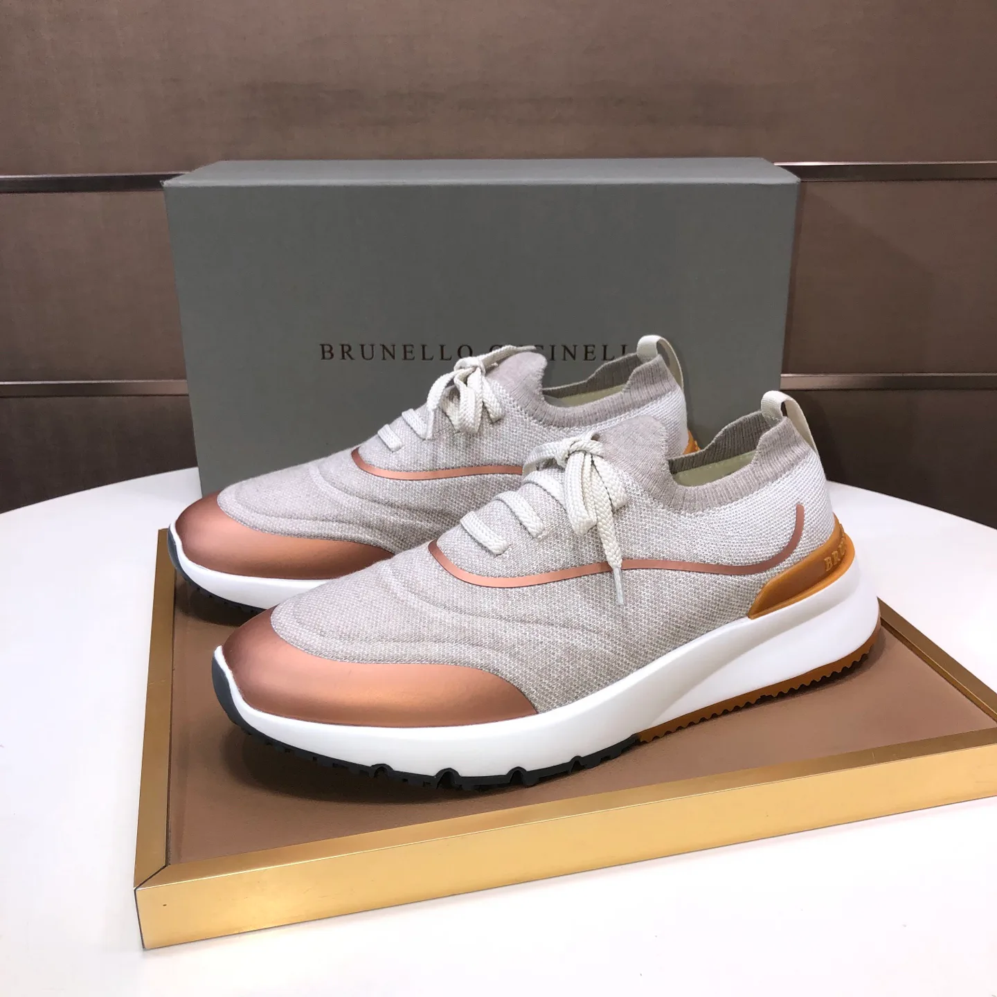Кроссовки Мужские Brunello Cucinelli 18738919