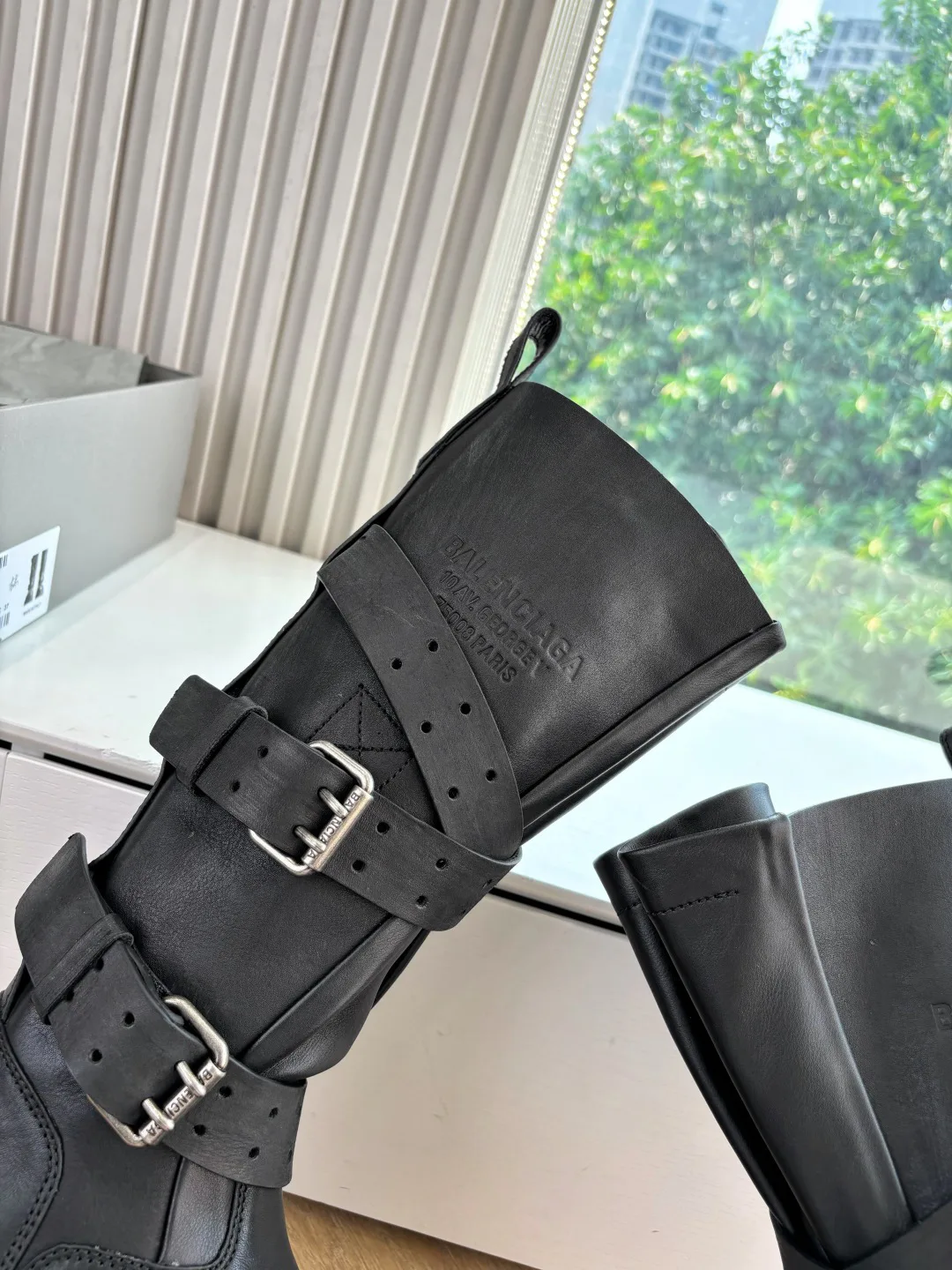 Сапоги Женские Balenciaga 515322