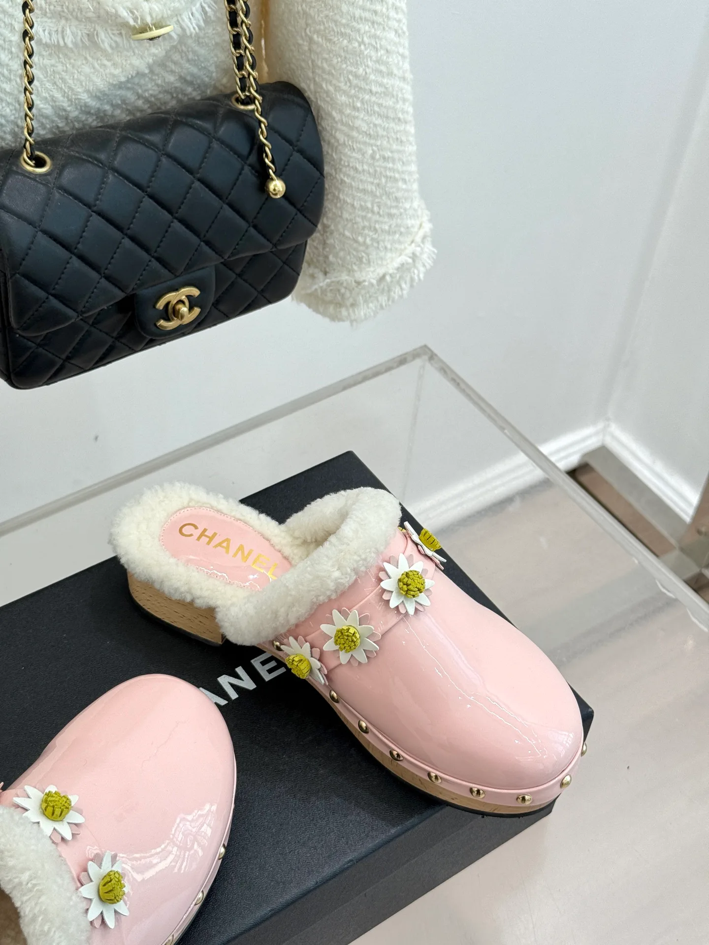 Мюли Женские Chanel 406266