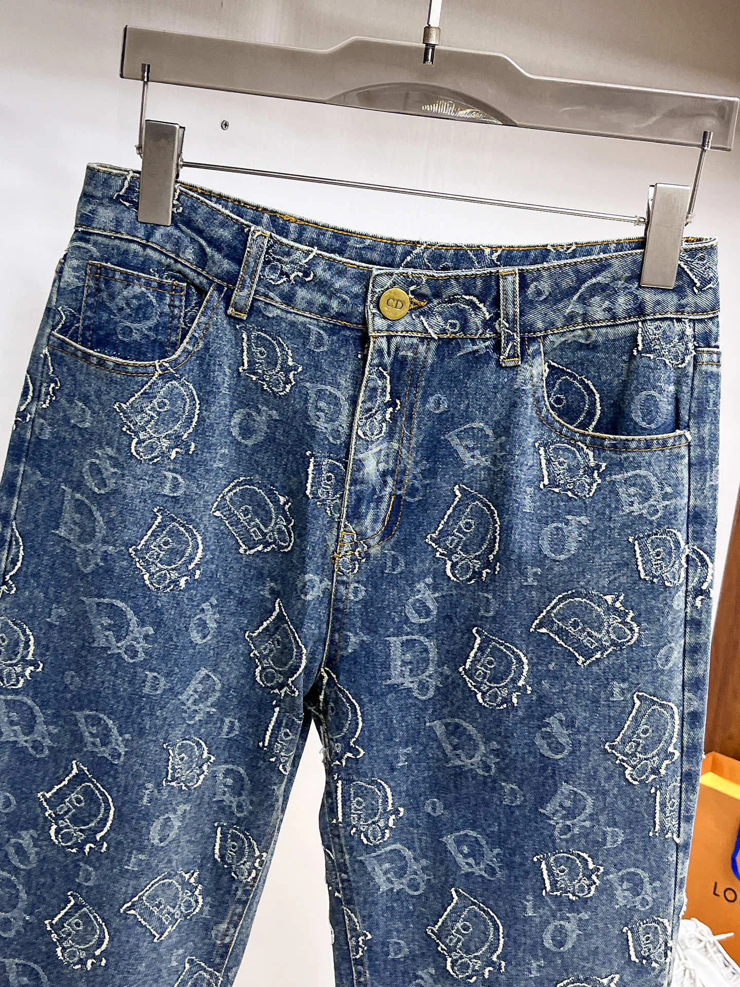 Джинсы Женские Christian Dior 5067157