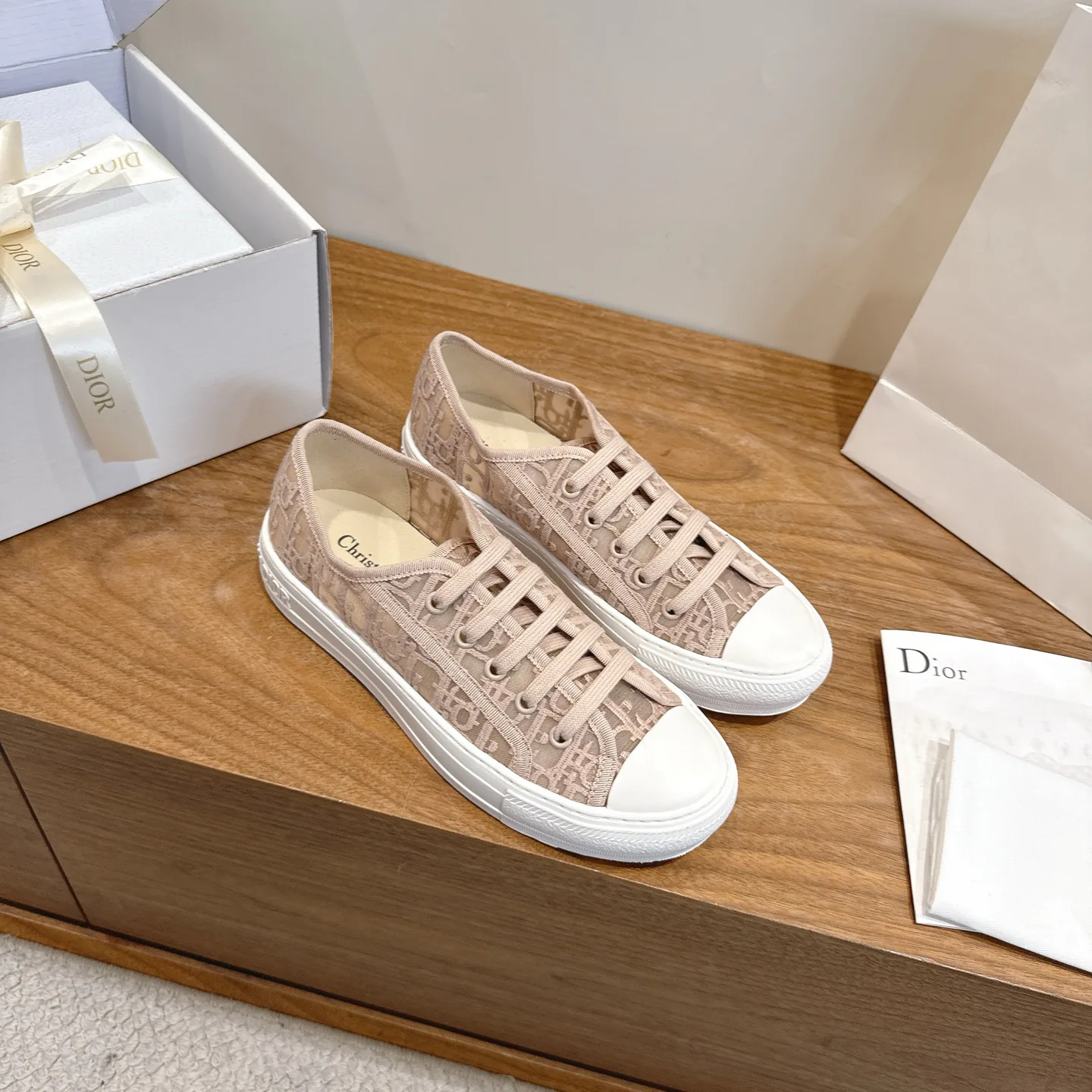 Кеды Женские Christian Dior 13351155