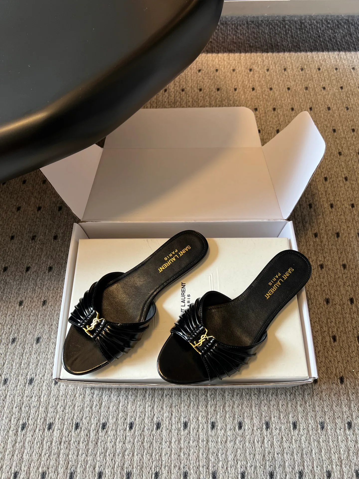 Мюли И Сабо Женские Saint Laurent 17632139