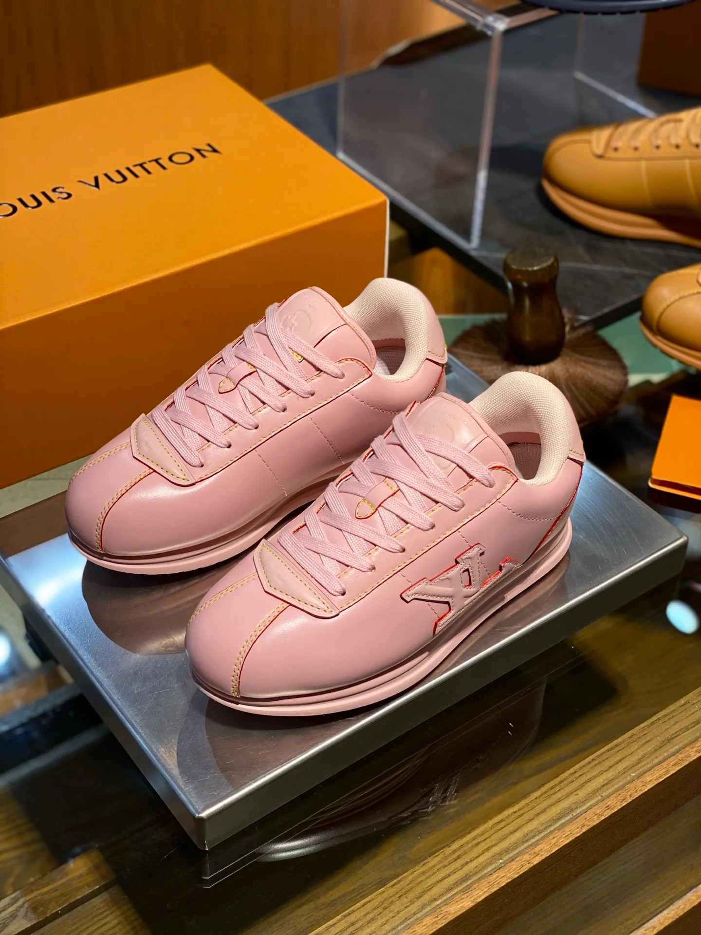 Кроссовки Мужские Louis Vuitton 408507