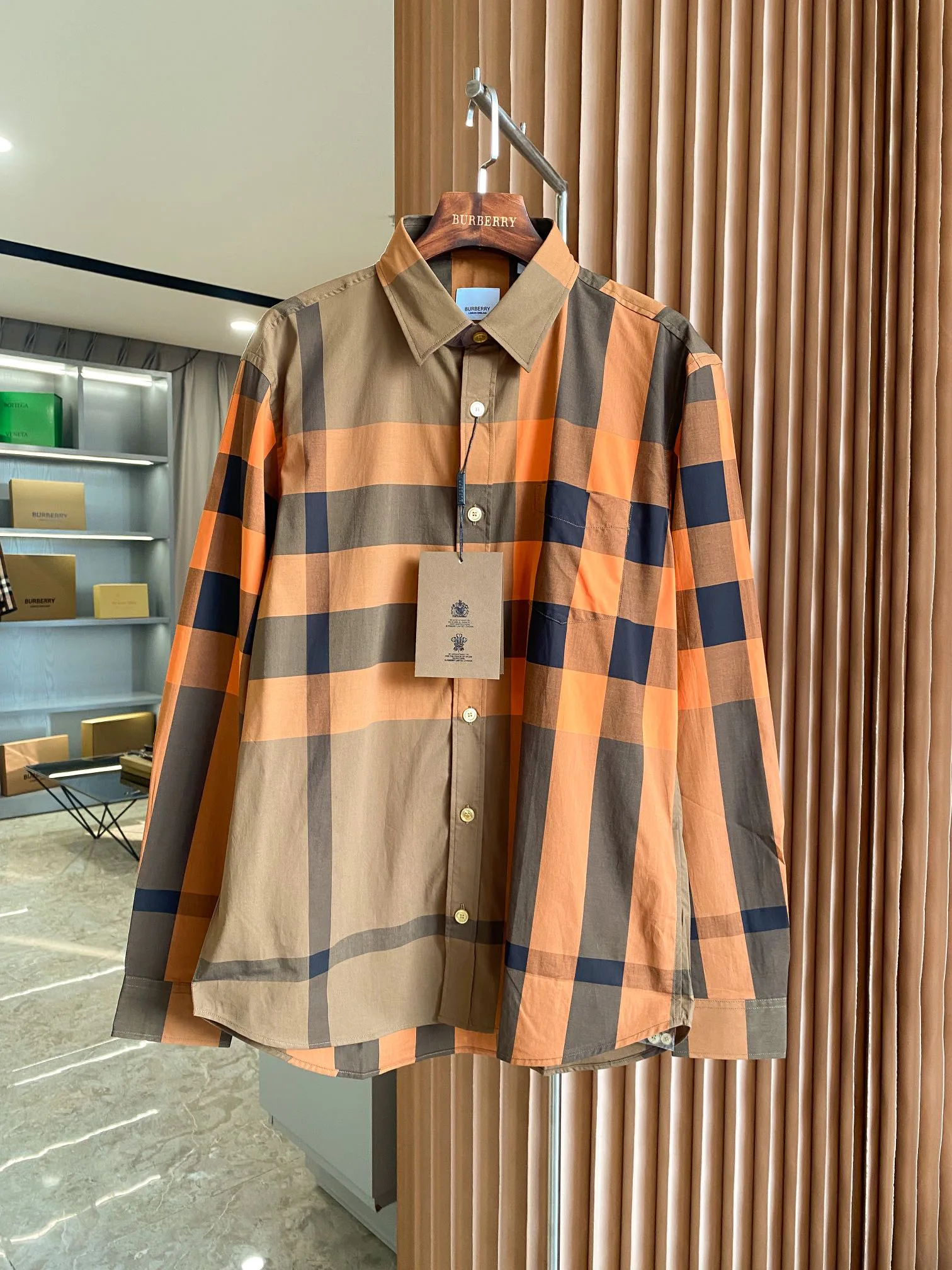 Рубашки Мужские Burberry 13432954