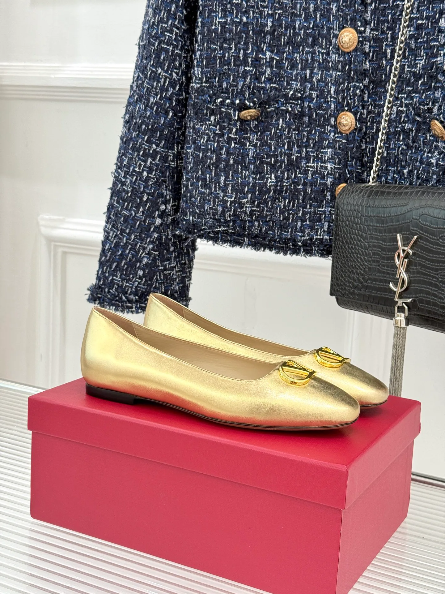 Балетки Женские Valentino 11459250
