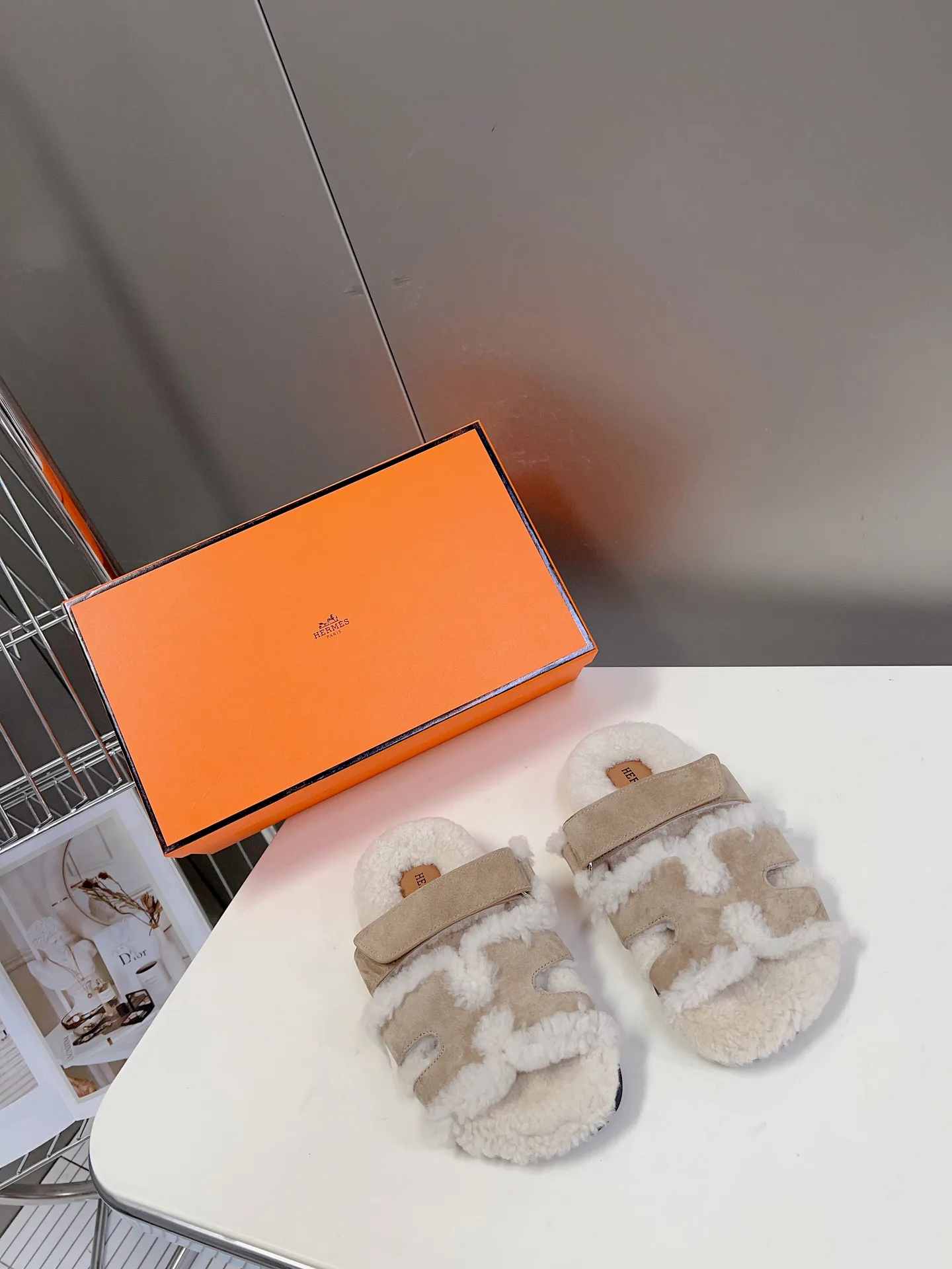 Тапочки Женские Hermes 68457