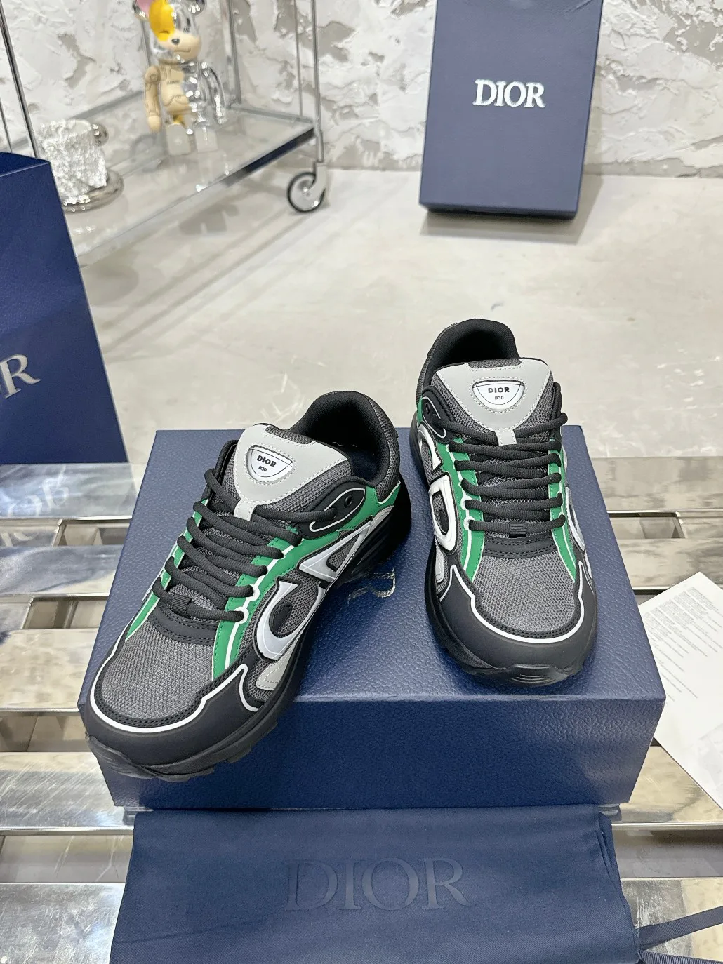 Кроссовки Женские Christian Dior 9636806