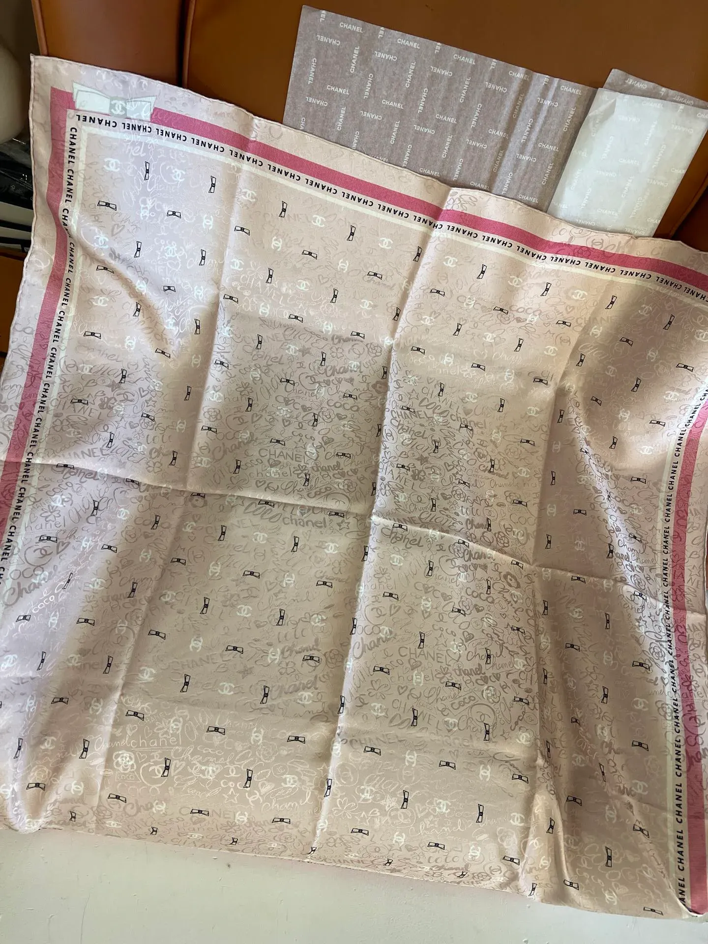 Шарфы Chanel 290150