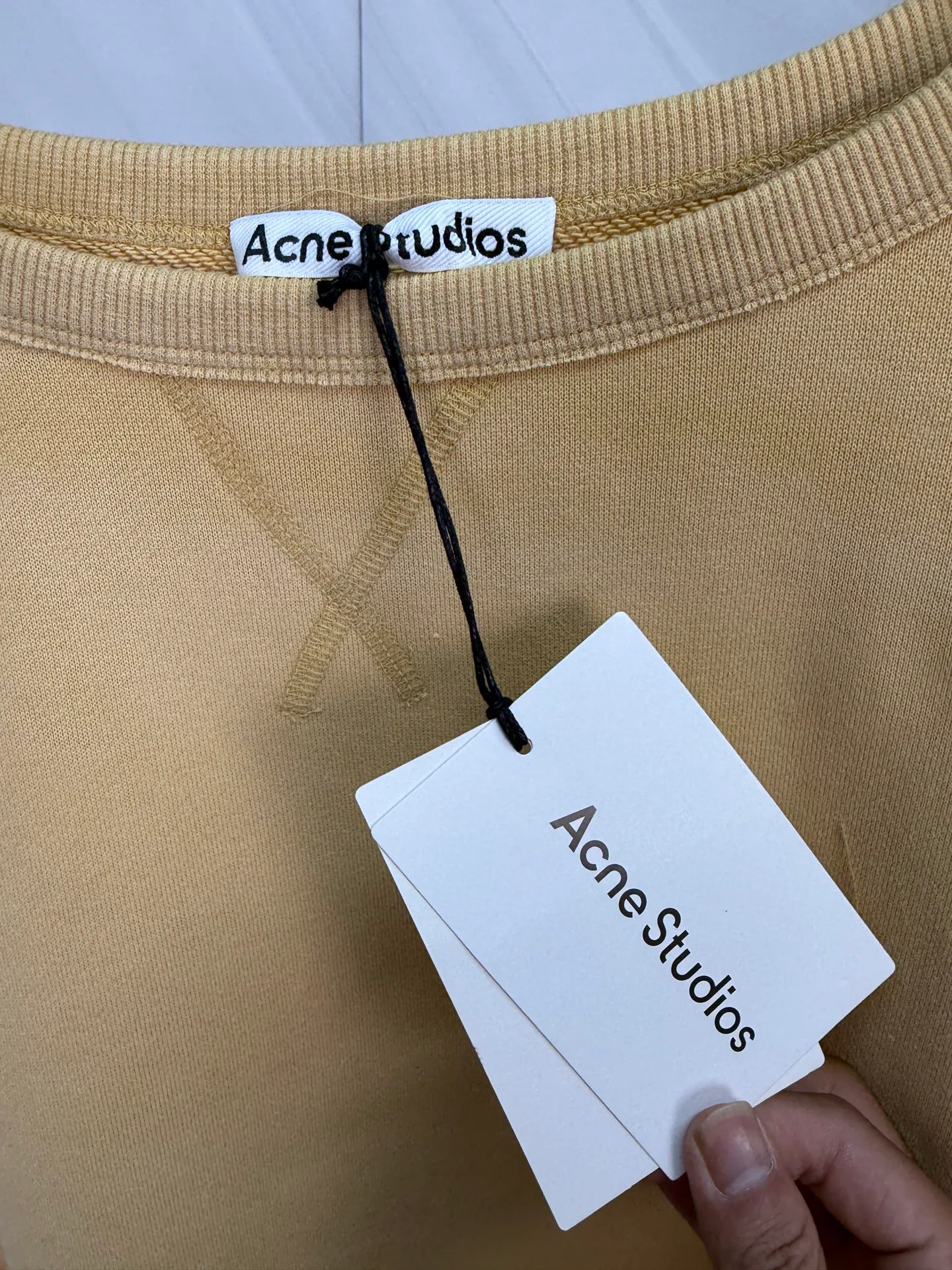Свитшоты И Худи Мужские Acne Studios 19260324
