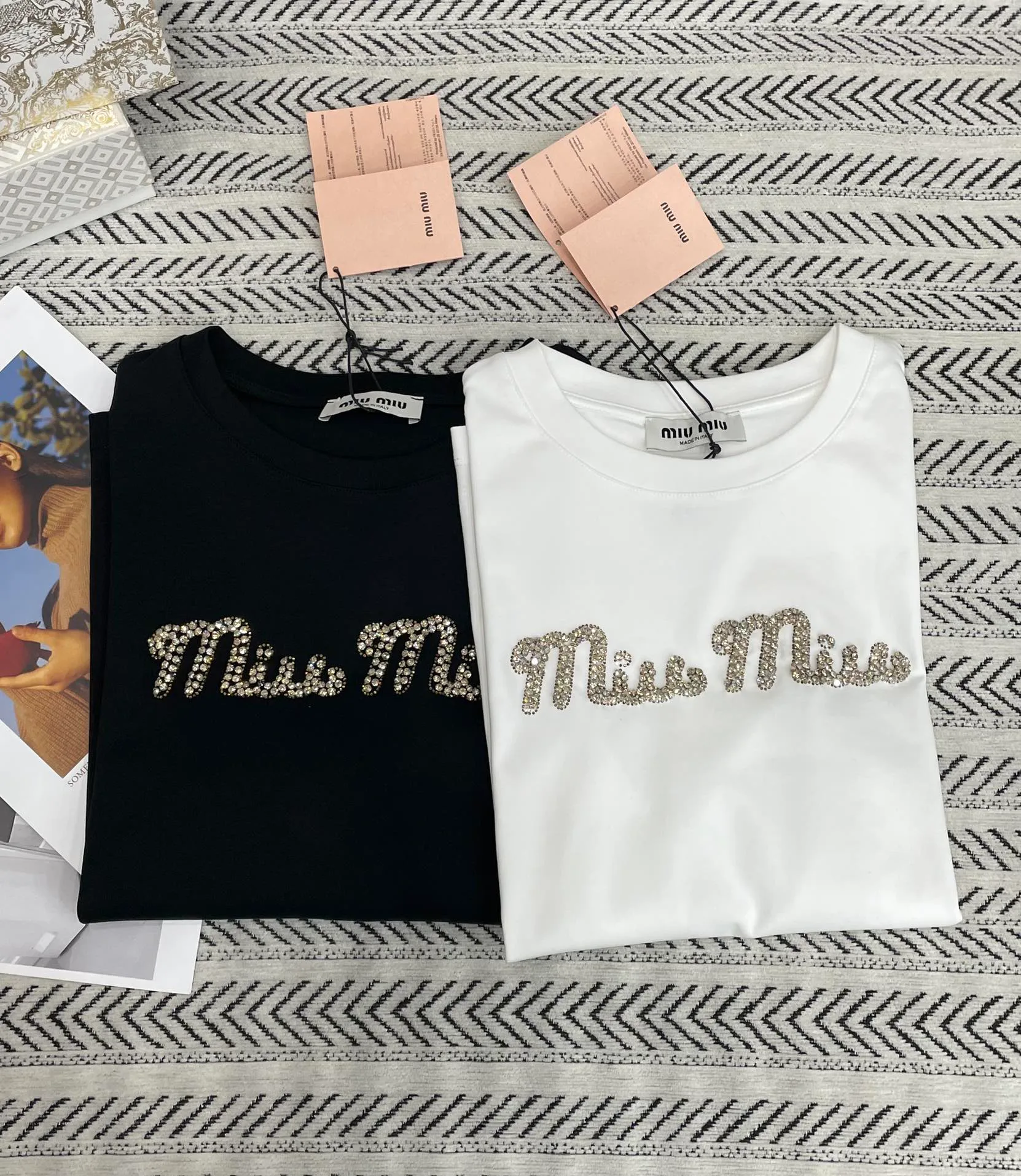 Футболки Женские Miu Miu 4875114