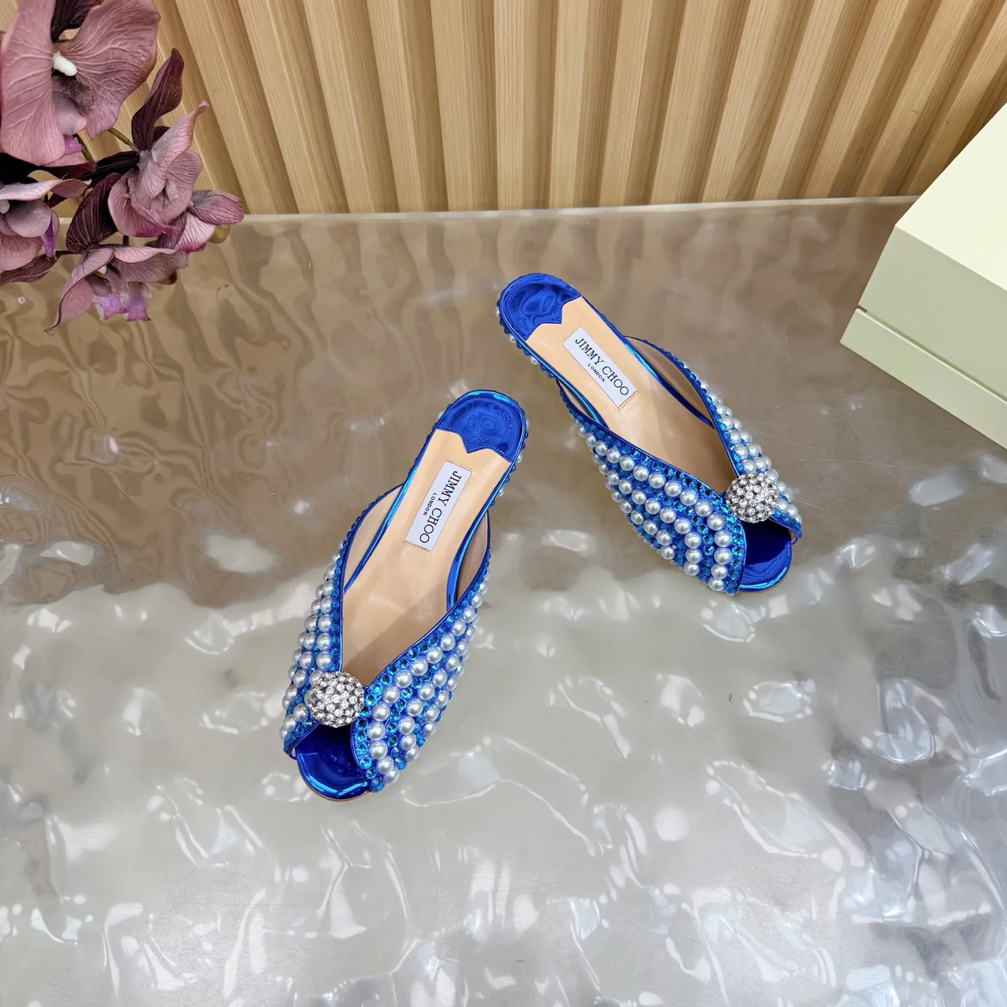 Босоножки Женские Jimmy Choo 629228