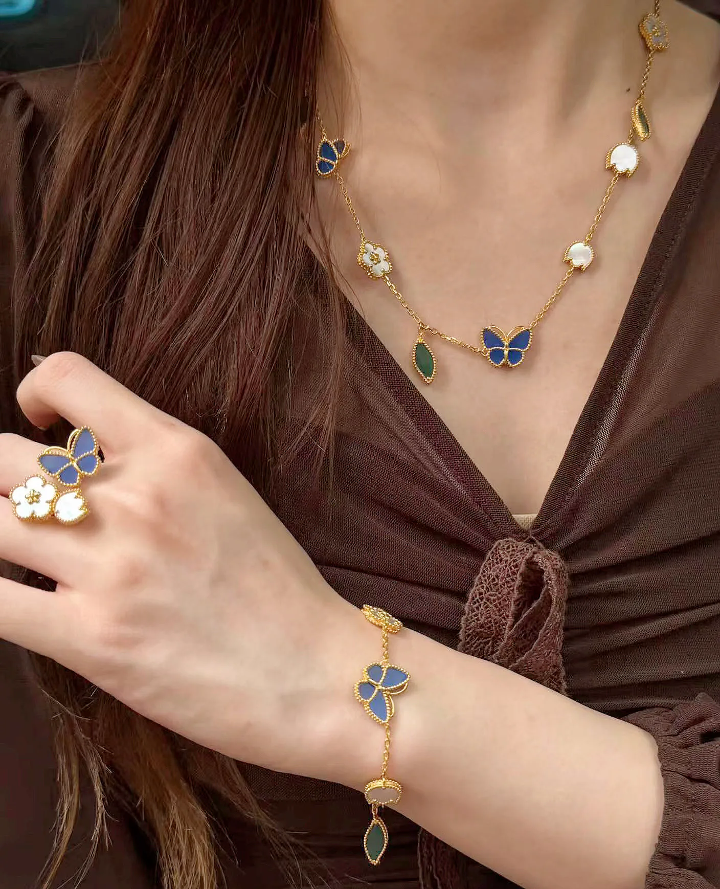 Бижутерия Van Cleef & Arpels 14984436