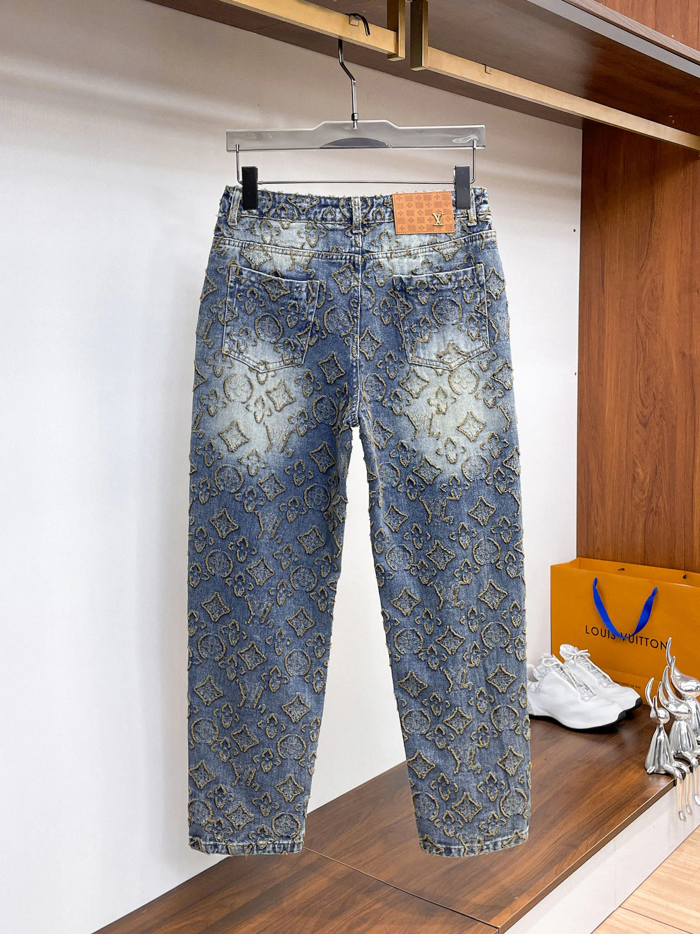 Джинсы Мужские Louis Vuitton 18345642