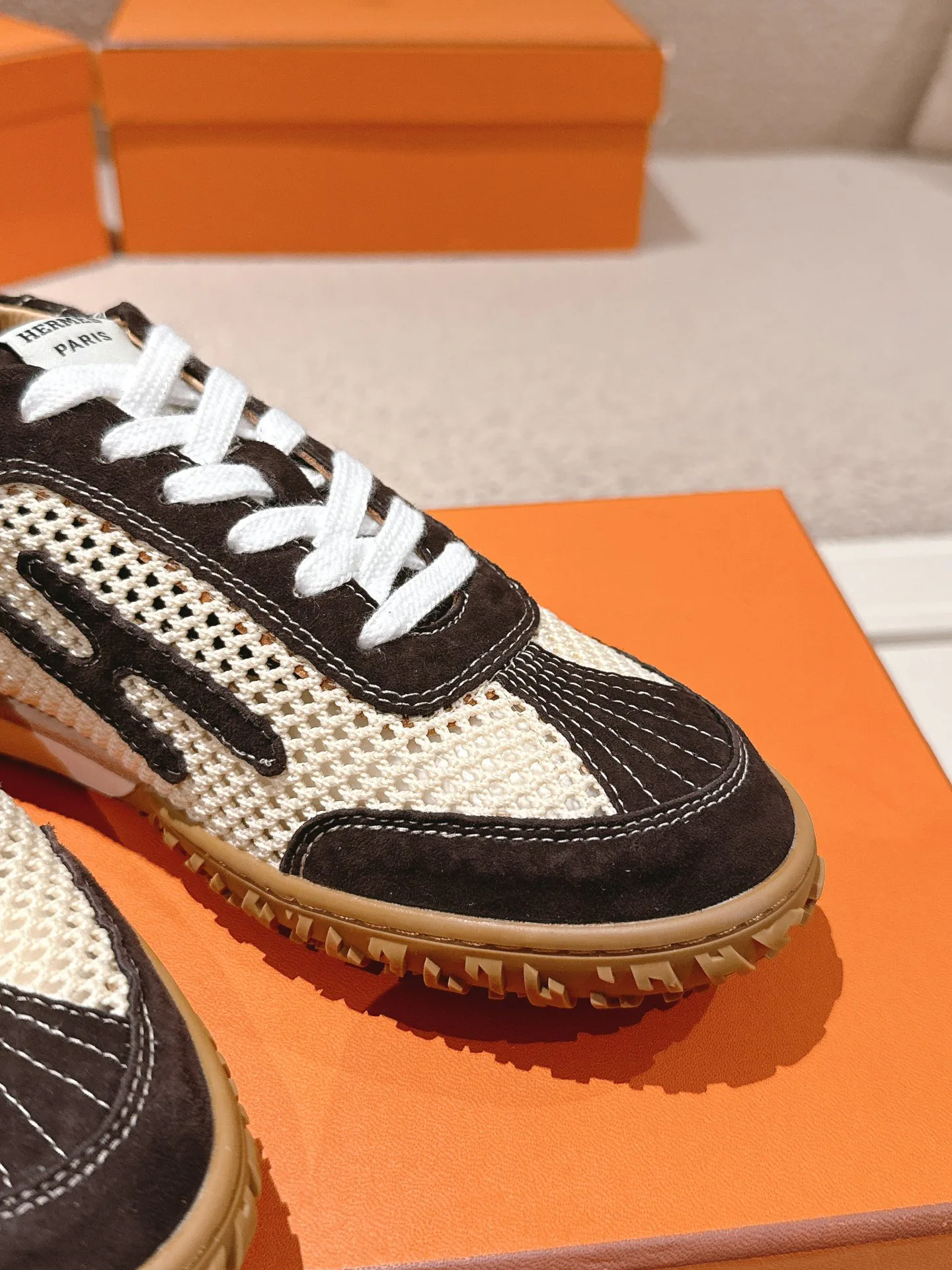 Кроссовки Женские Hermes 336411