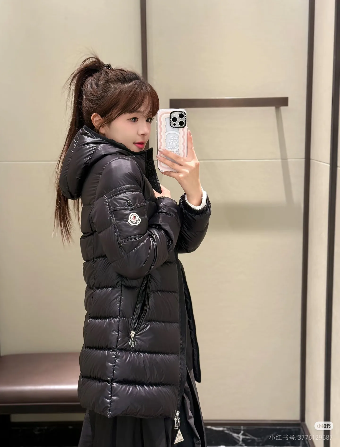 Куртки И Пуховики Женские Moncler 18044449
