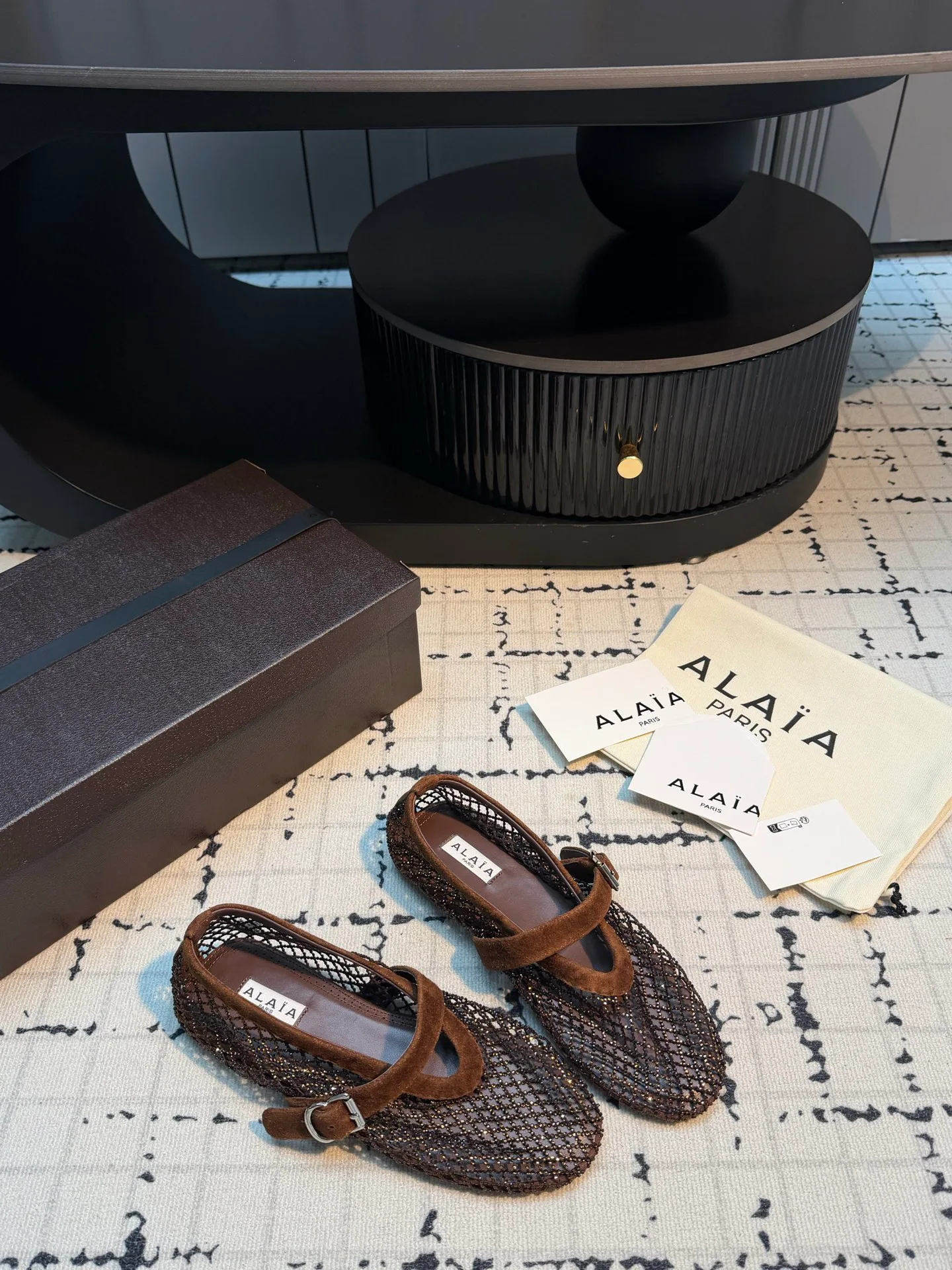 Балетки Женские Alaia 17464251