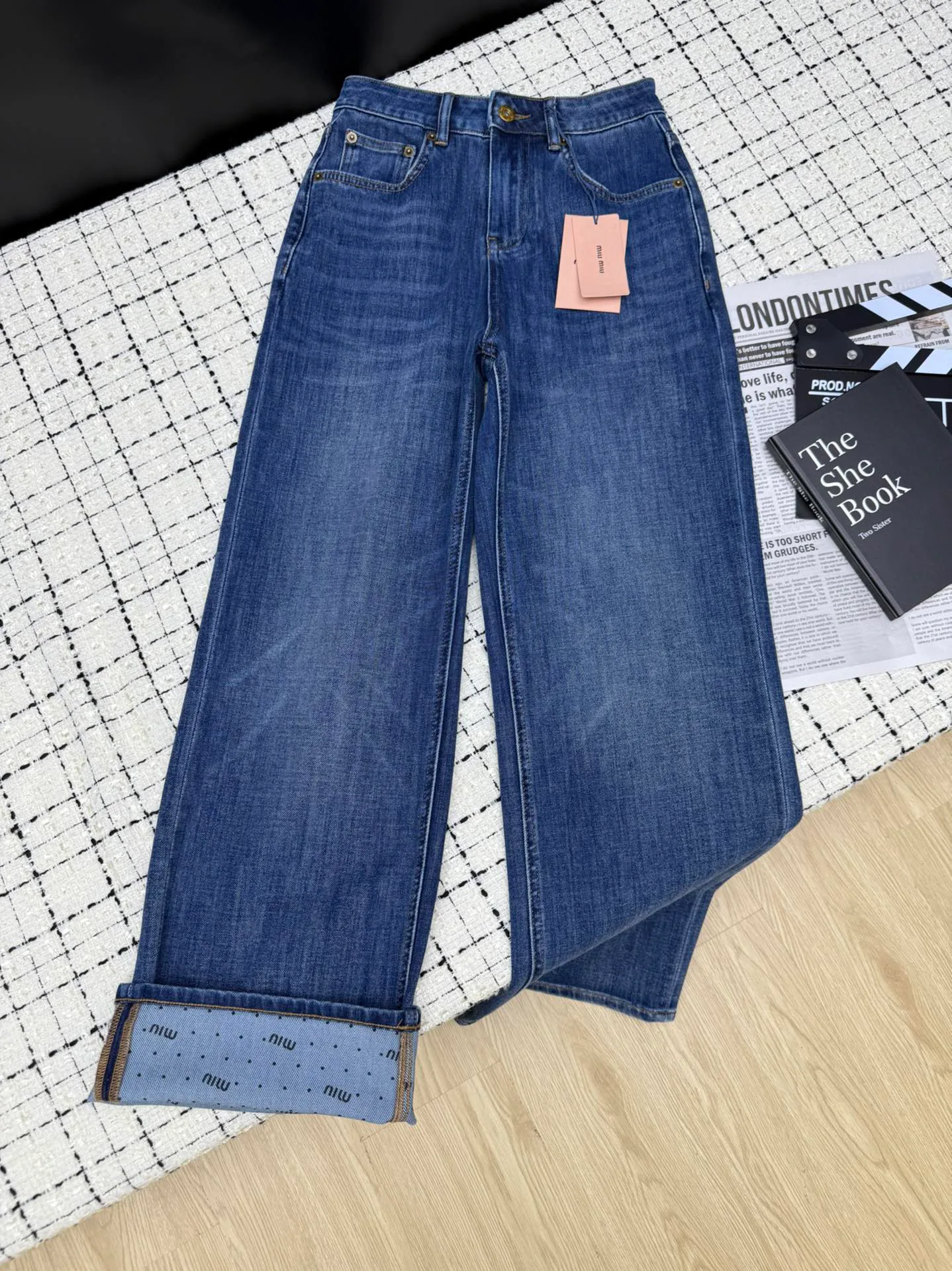 Джинсы Женские Miu Miu 11895102