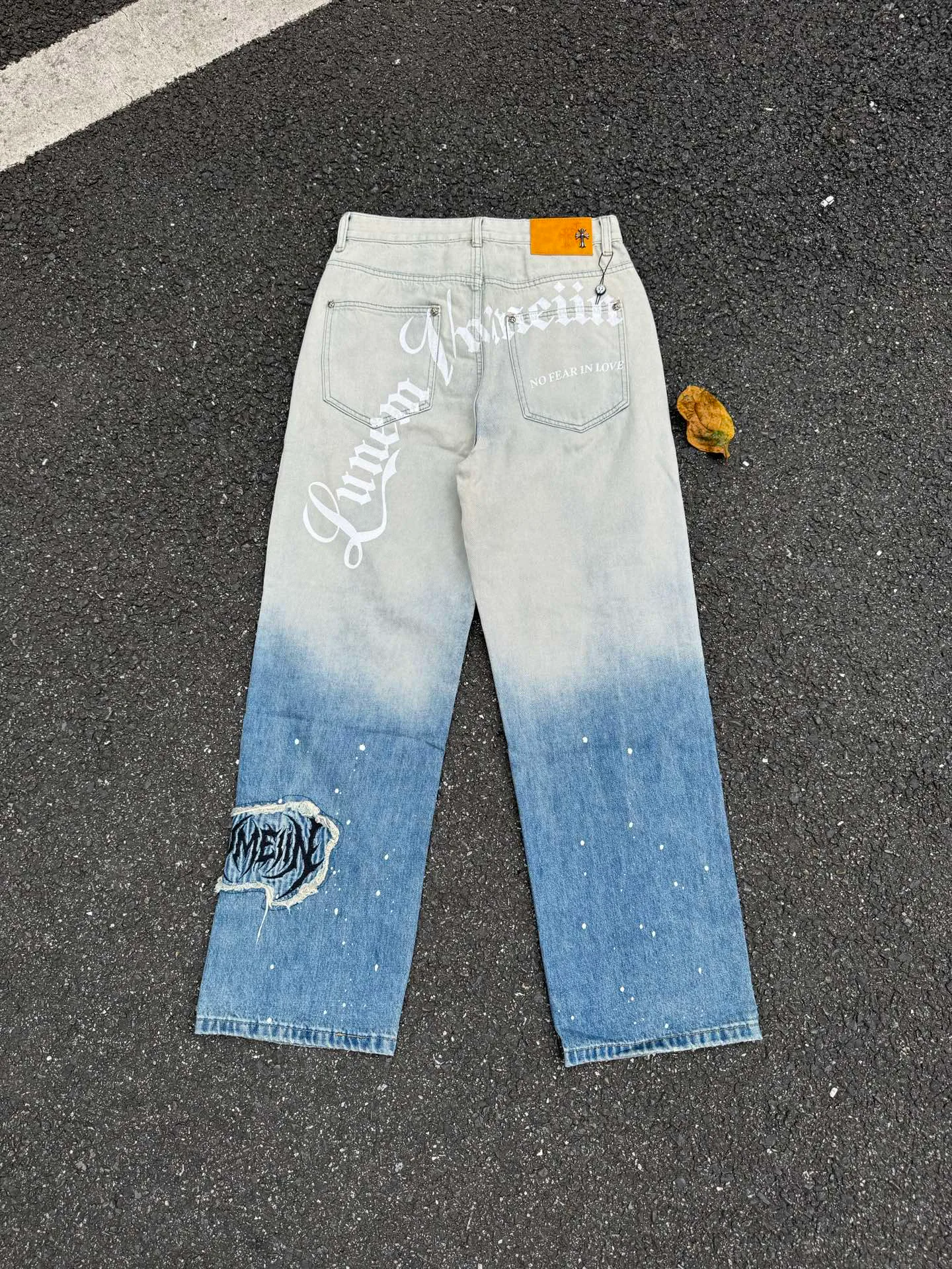 Джинсы Мужские Chrome Hearts 17489851
