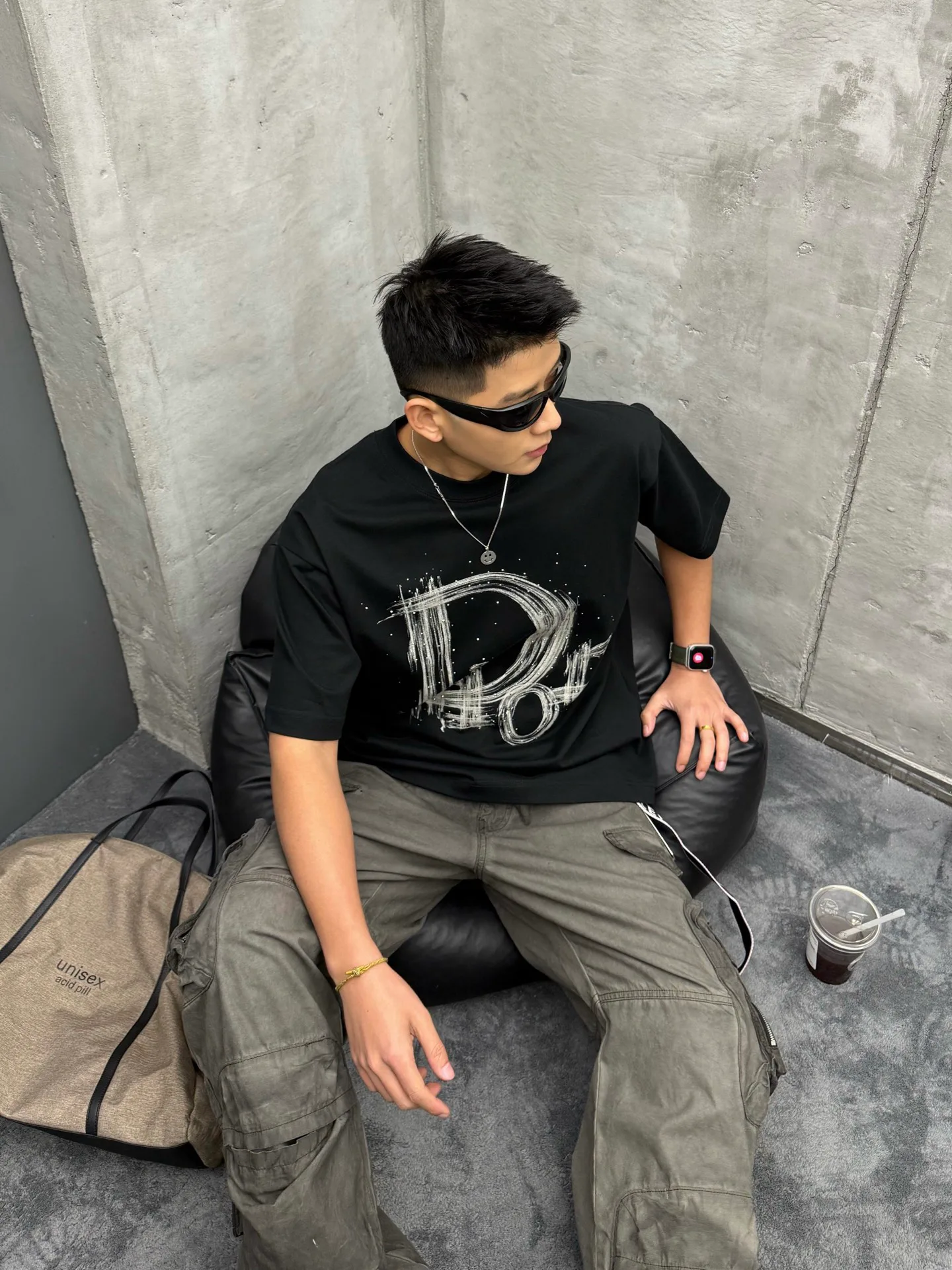 Футболки Мужские Christian Dior 10053