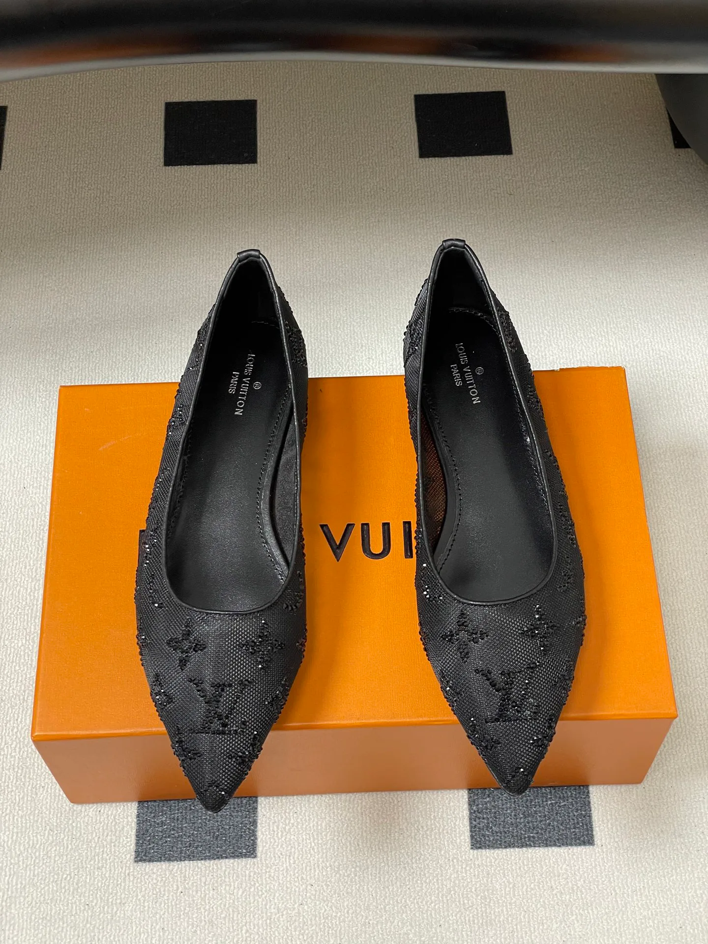 Туфли Женские Louis Vuitton 2597160