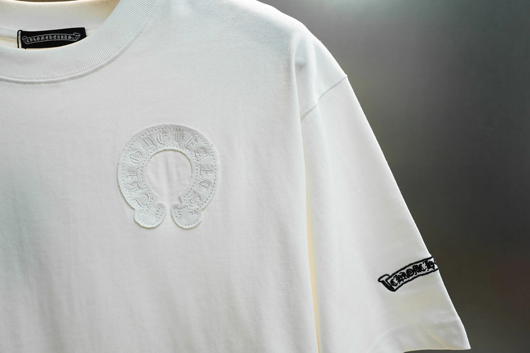 Футболки Мужские Chrome Hearts 11694912