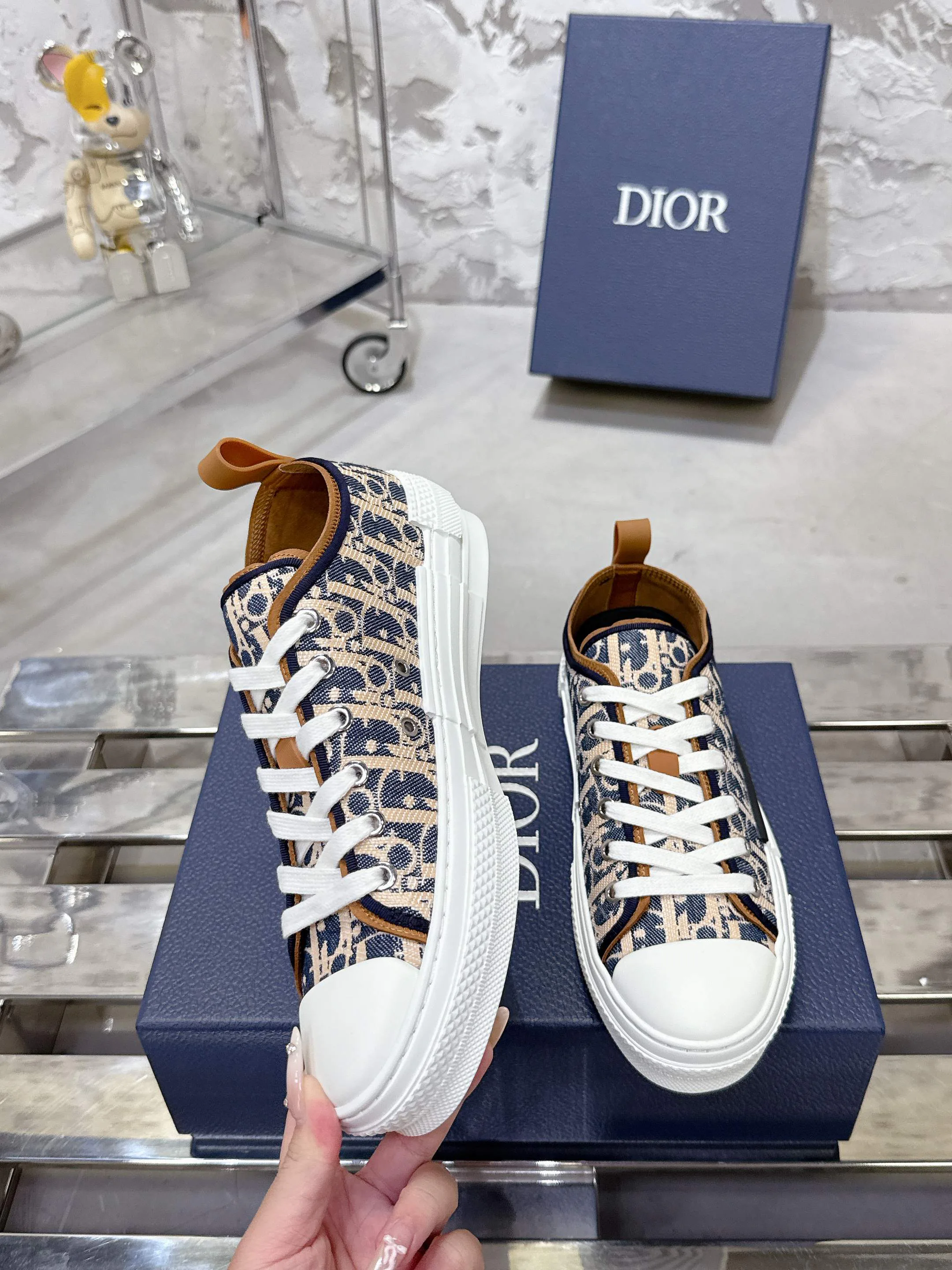 Кеды Женские Christian Dior 1594740