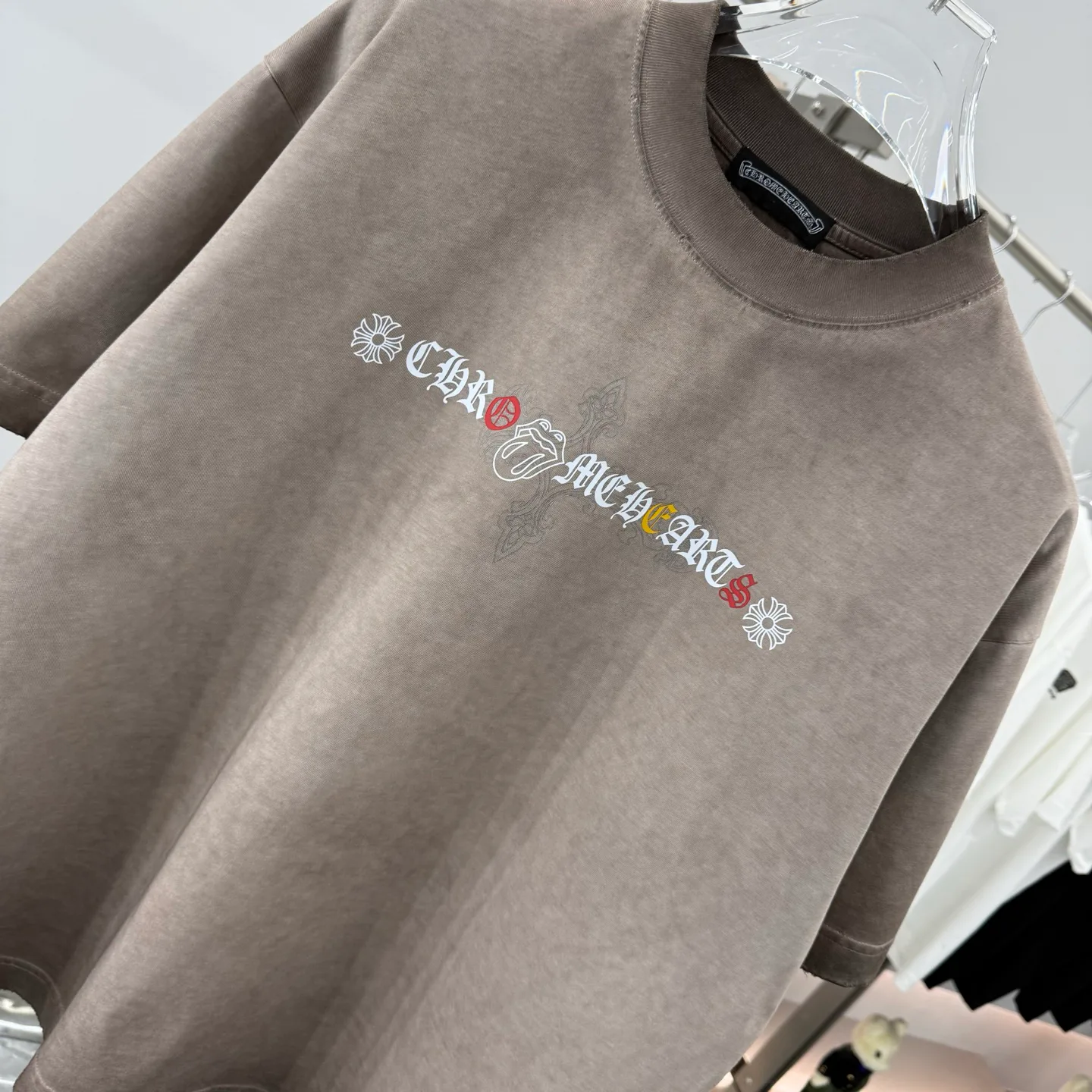 Футболки Мужские Chrome Hearts 11694896