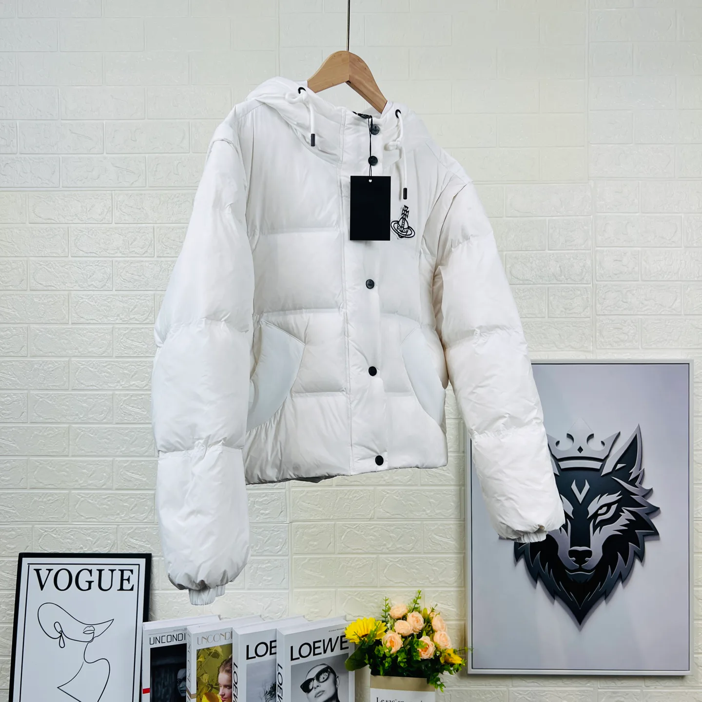 Куртки И Пуховики Женские Vivienne Westwood 18772941
