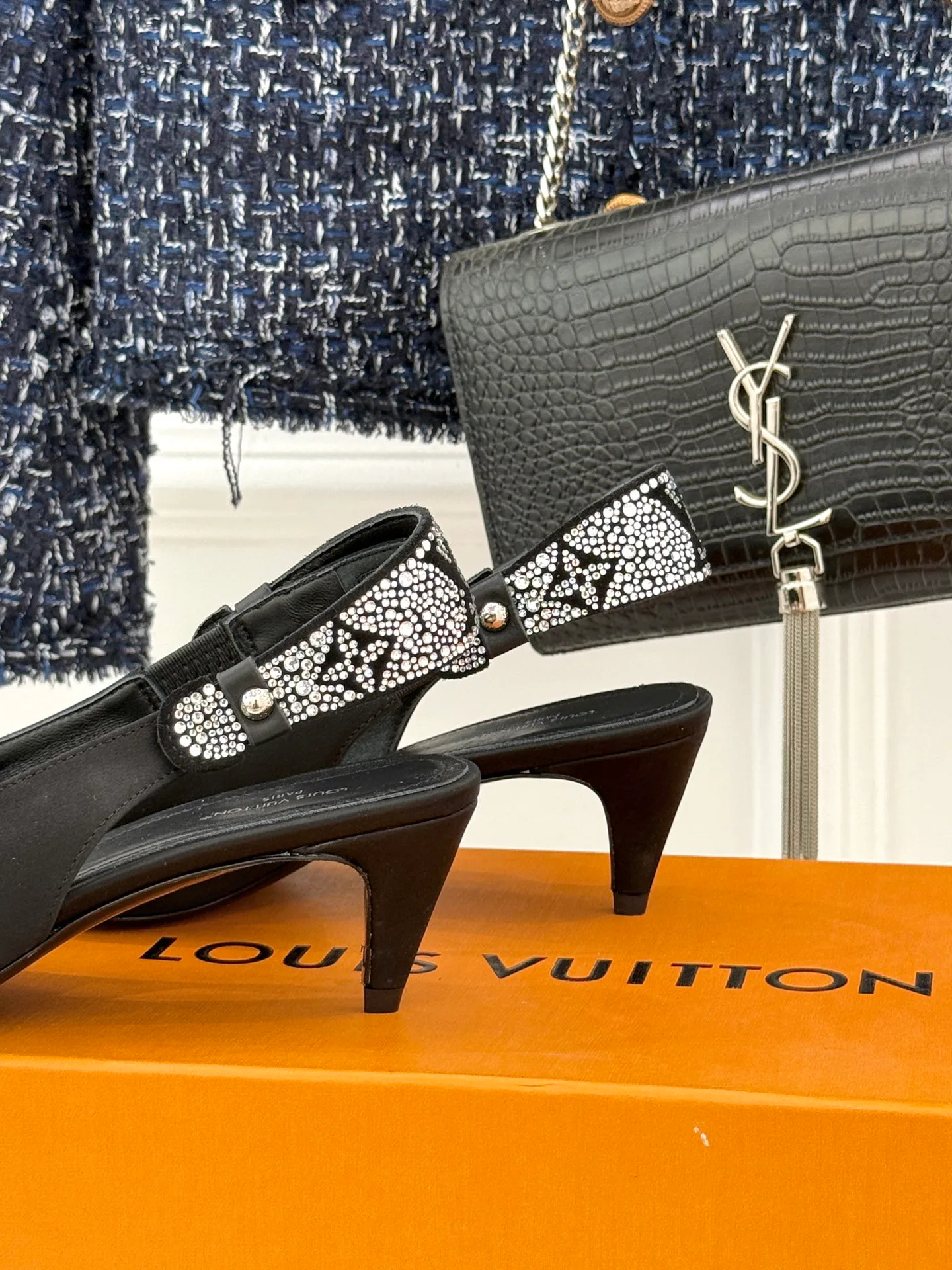 Туфли Женские Louis Vuitton 458158