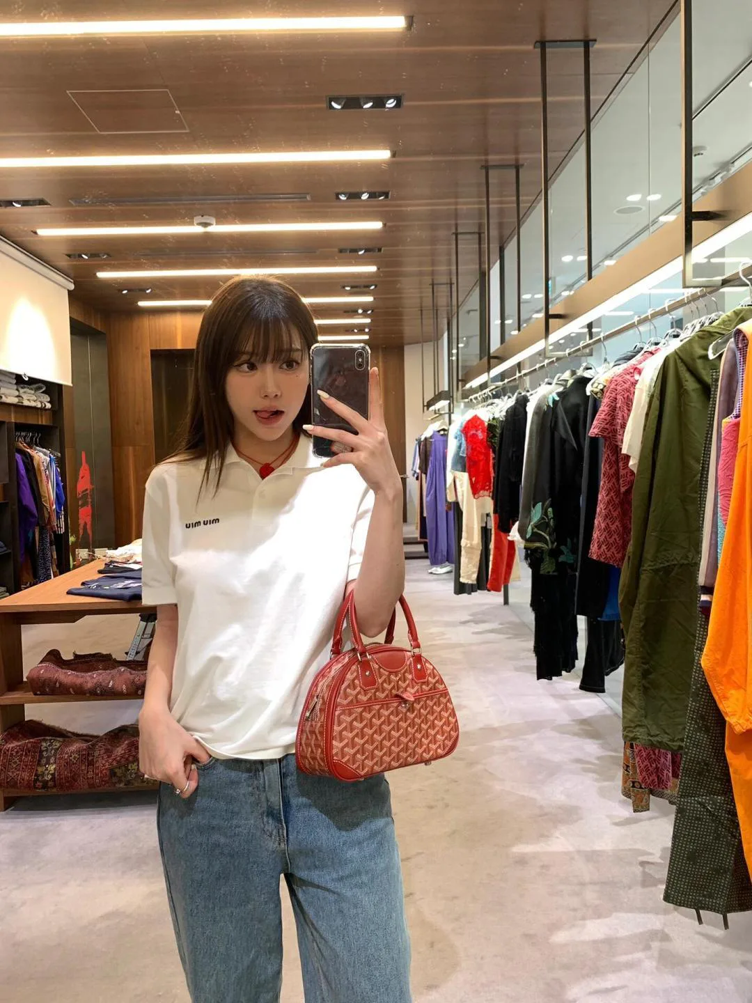 Рубашки Мужские Miu Miu 5405654